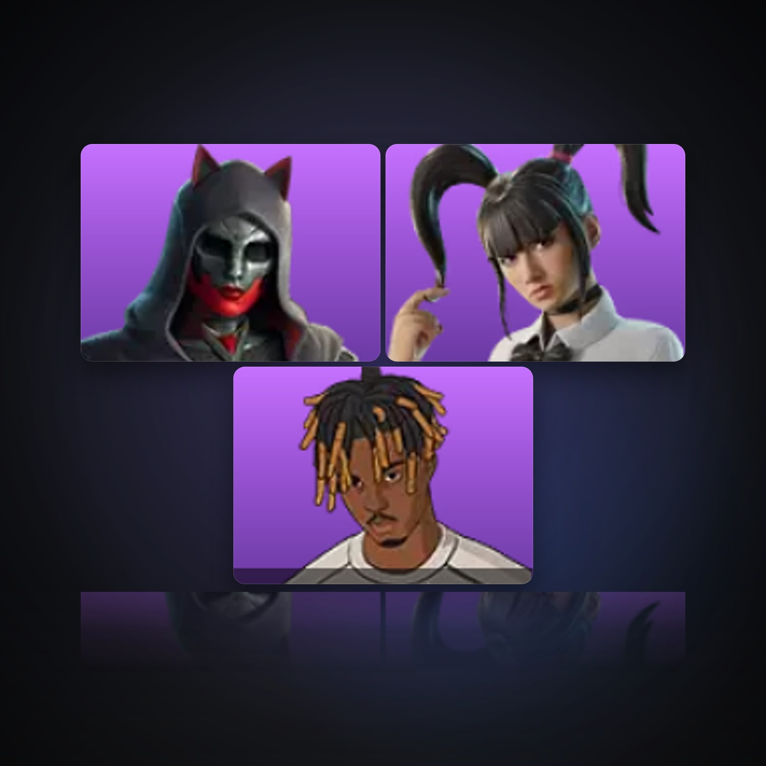 Fortnite | 3 Skins | 1.4K V-Bucks | Level 518 | 65 Wins — HabibiAccounts