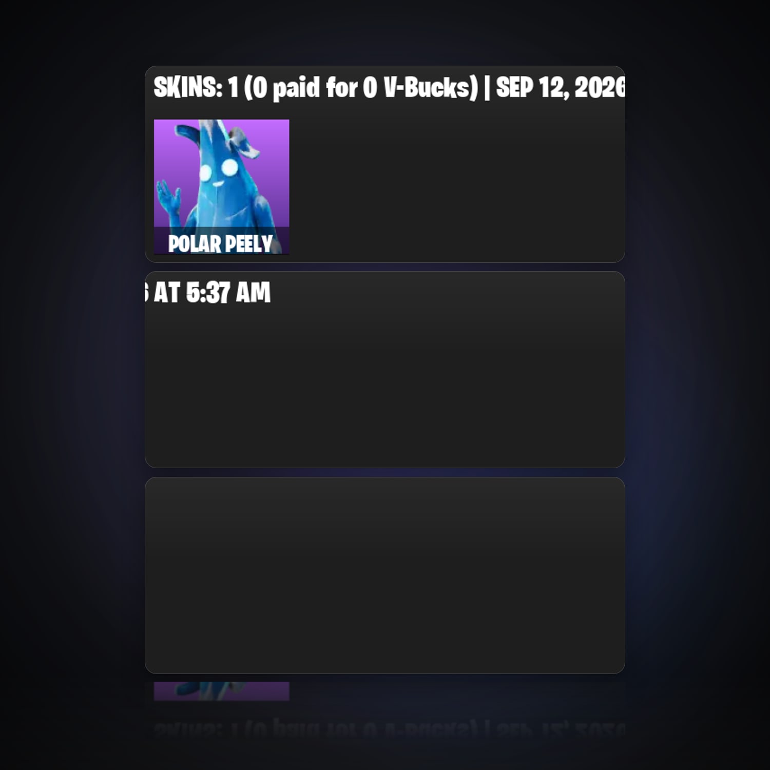 Fortnite | 1 Skins | 600 V-Bucks | Level 262 | 39 Wins — HabibiAccounts