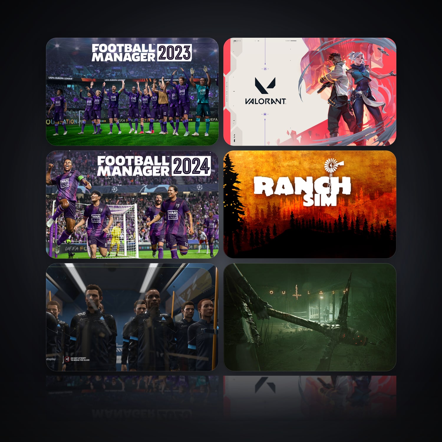 Football Manager 2023 & VALORANT | 66 Games — HabibiAccounts
