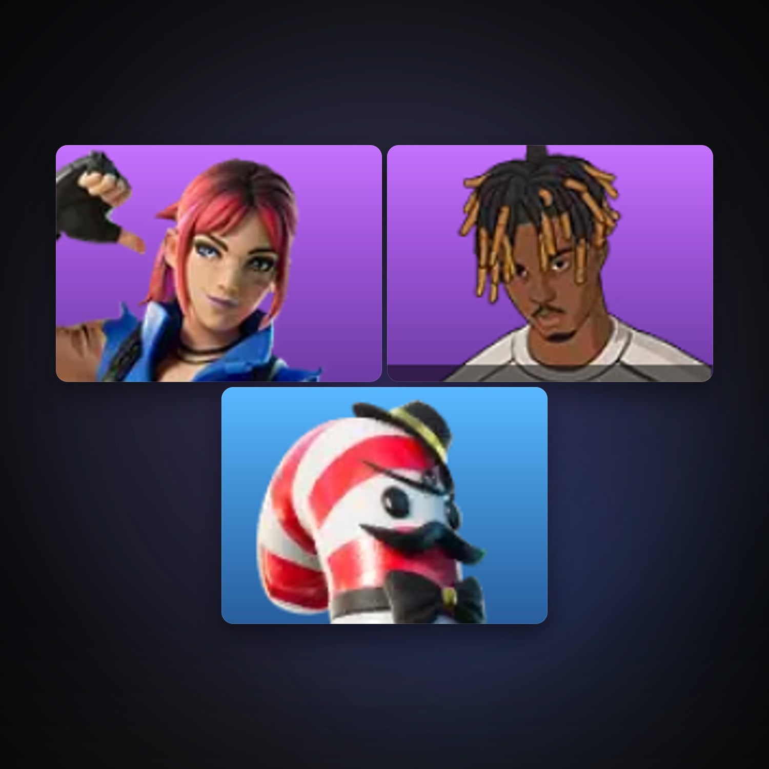 Fortnite | 3 Skins | 400 V-Bucks | Level 174 | 4 Wins — HabibiAccounts