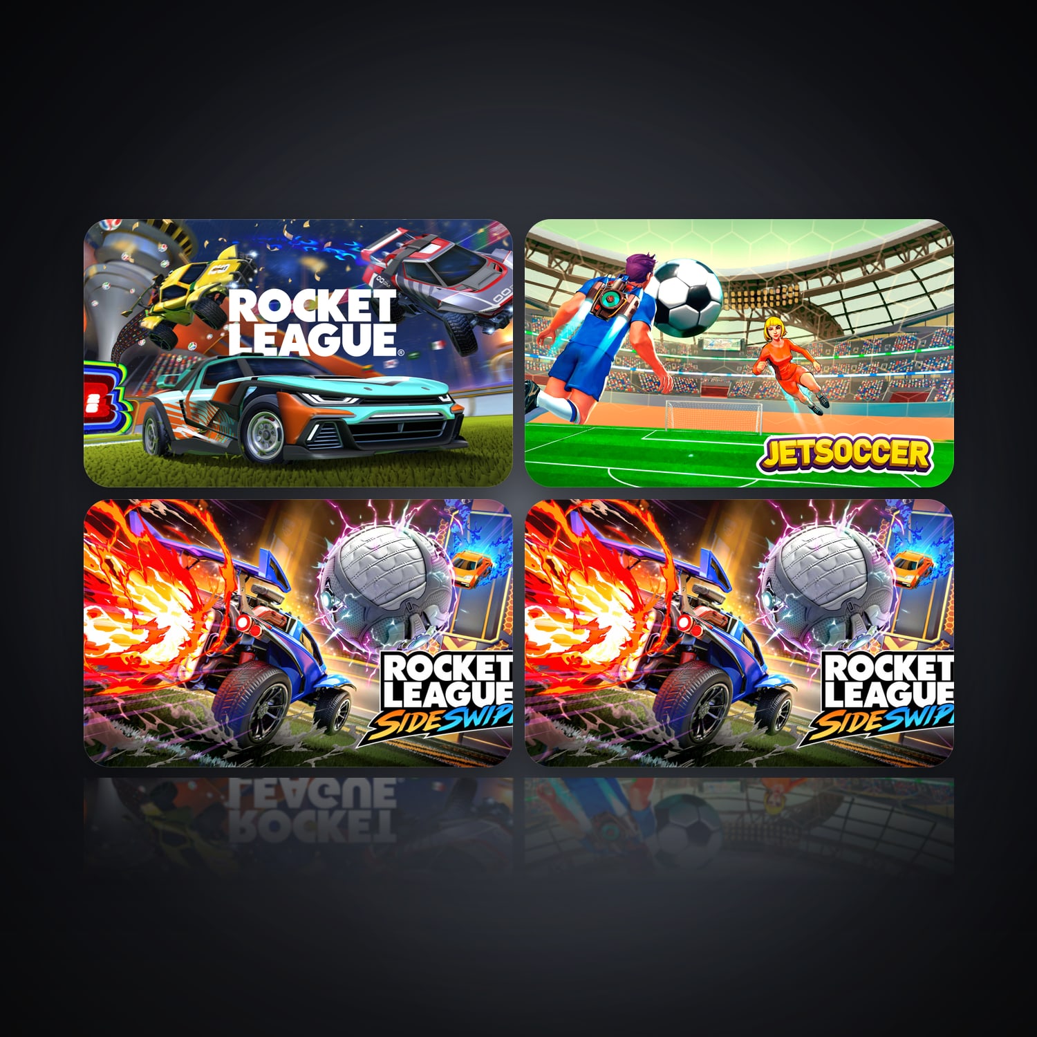 Rocket League & Jetsoccer alpha demo | 5 Games — HabibiAccounts