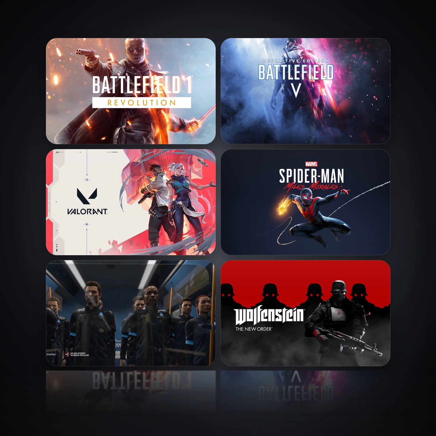Battlefield 1 Revolution & Battlefield V Definitive Edition | 97 Games — HabibiAccounts