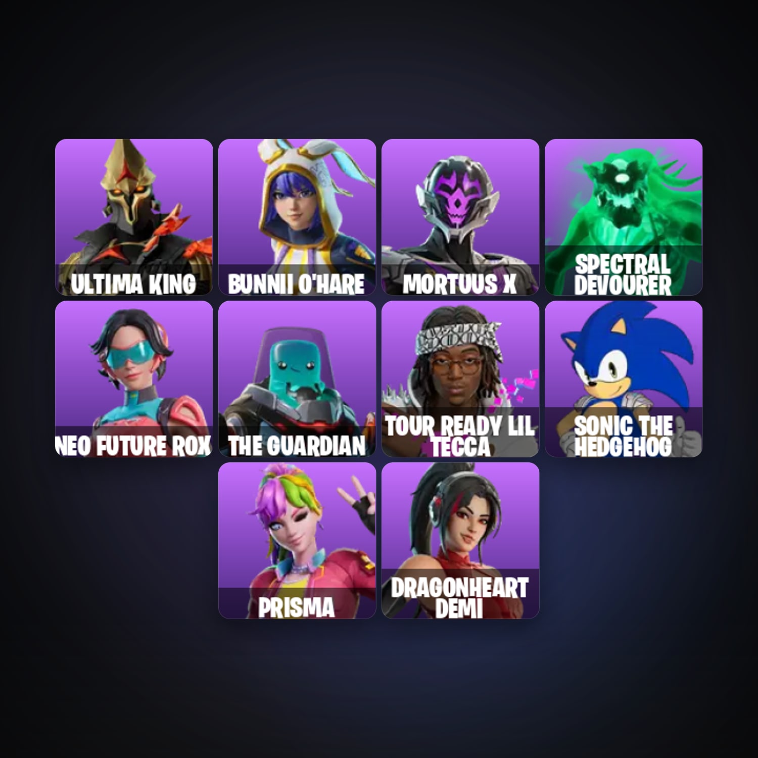 Fortnite | 12 Skins | Level 122 | 4 Wins — HabibiAccounts