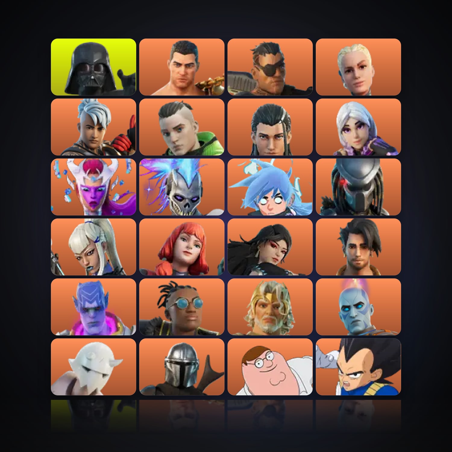 Fortnite | 164 Skins | 650 V-Bucks | Level 2339 | 155 Wins — HabibiAccounts