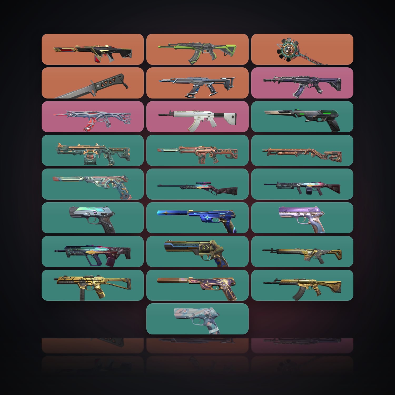 Platinum 1 Rank | Latin America Server | 27 Skins | 2 Knives | Level 188 — HabibiAccounts