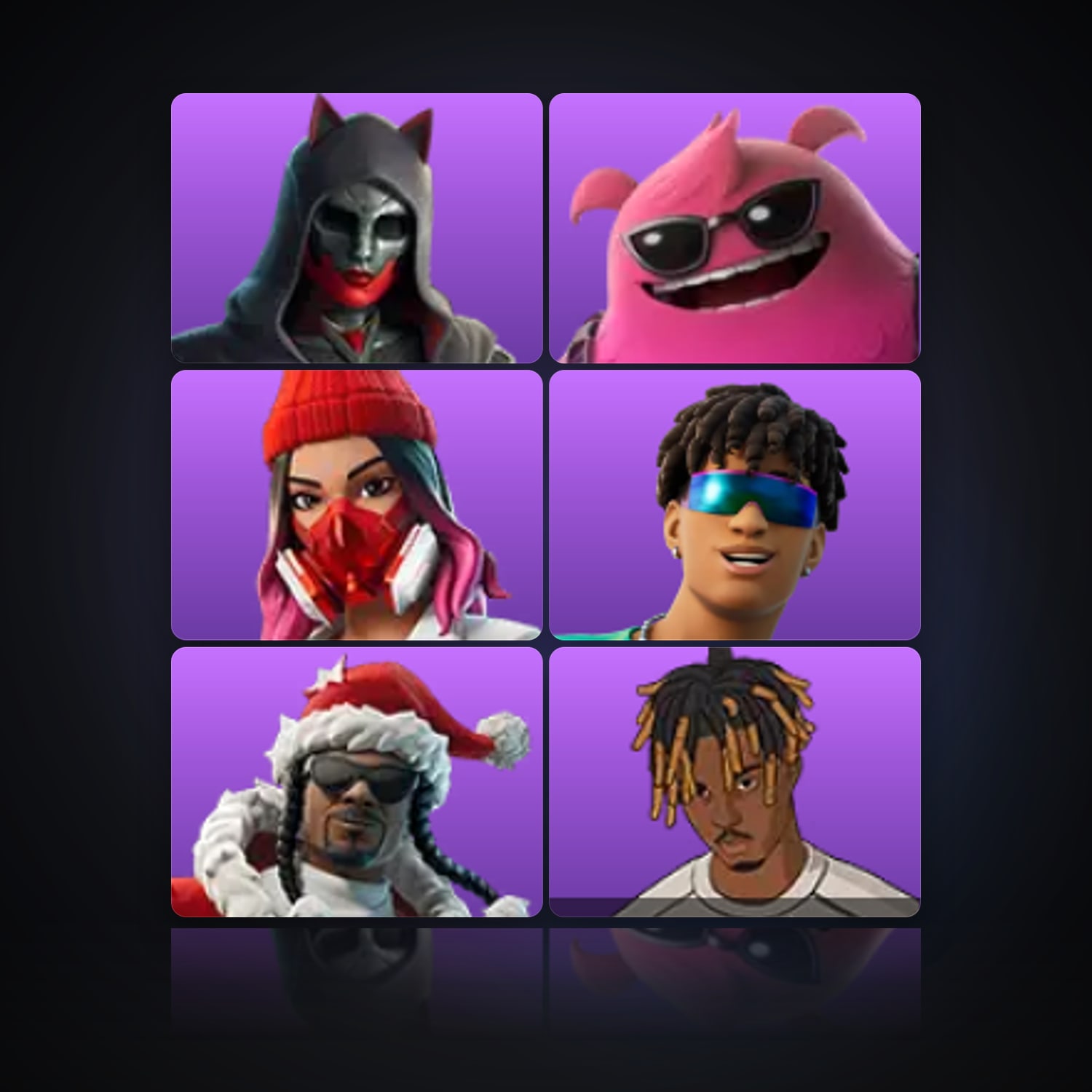 Fortnite | 6 Skins | Level 602 | 47 Wins — HabibiAccounts