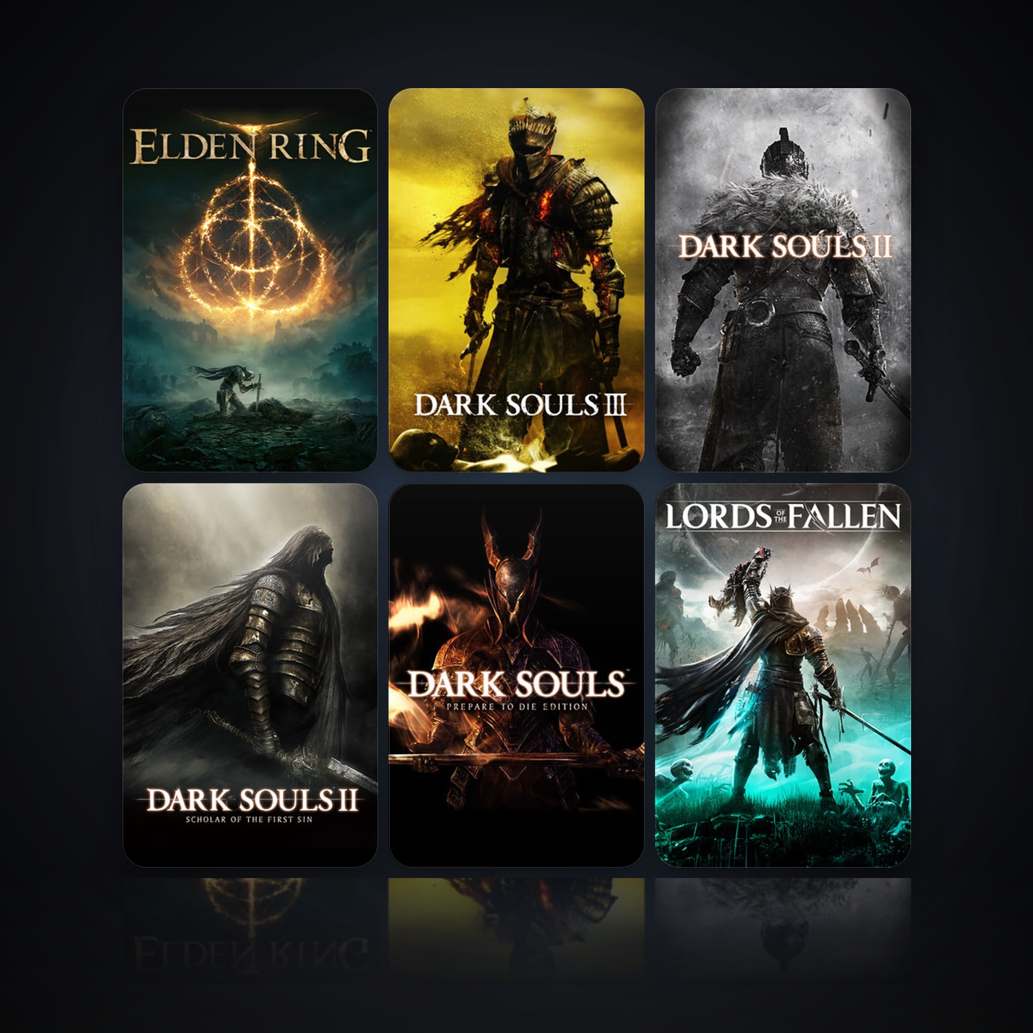 ELDEN RING & DARK SOULS III | Level 11 | 54 Games | Clean — HabibiAccounts