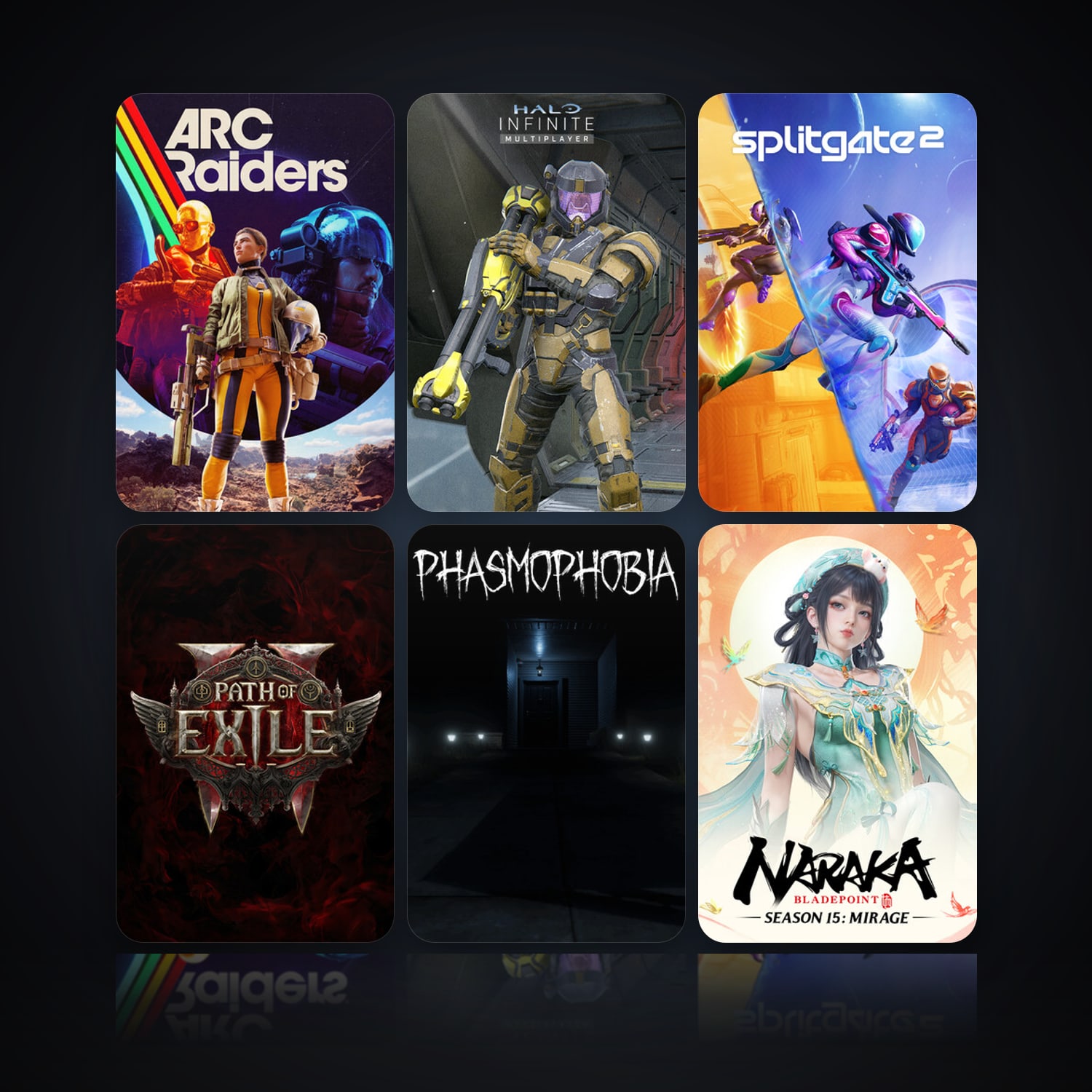 ARC Raiders & Halo Infinite | 16 Games | Has VAC — HabibiAccounts