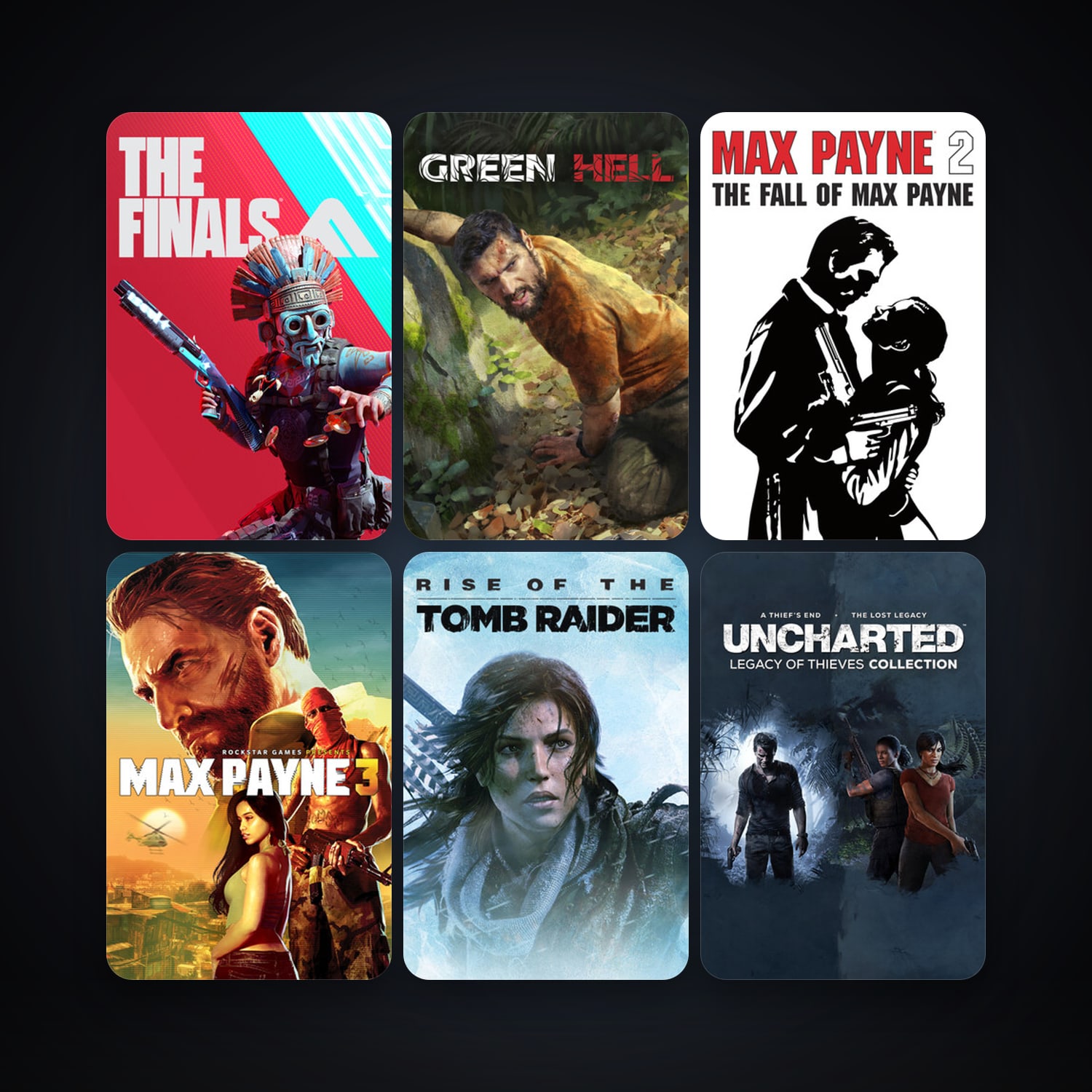 Max Payne 2: The Fall of Max Payne + Max Payne 3, 7 games, clean — HabibiAccounts