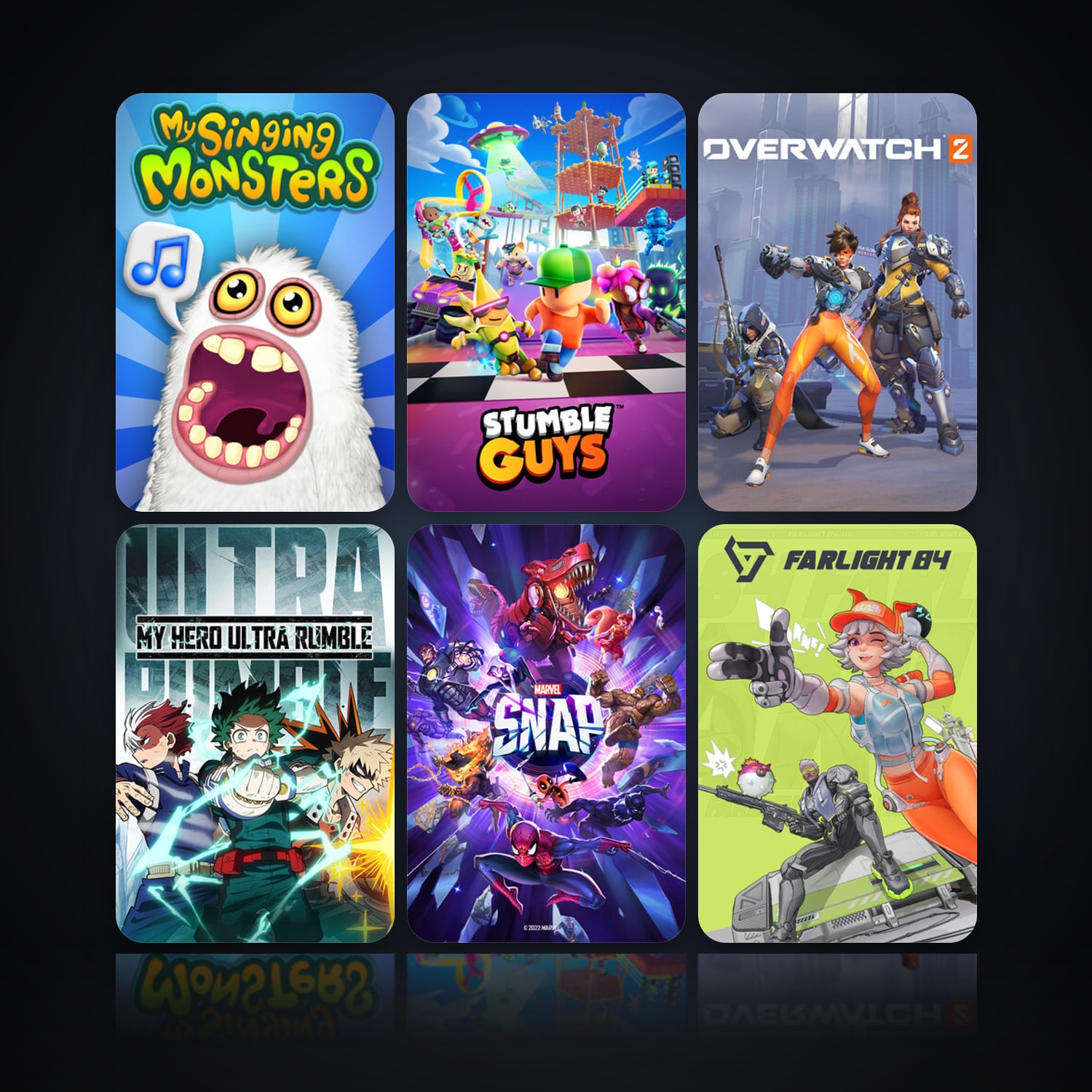My Singing Monsters & Stumble Guys | 47 Games | Clean — HabibiAccounts