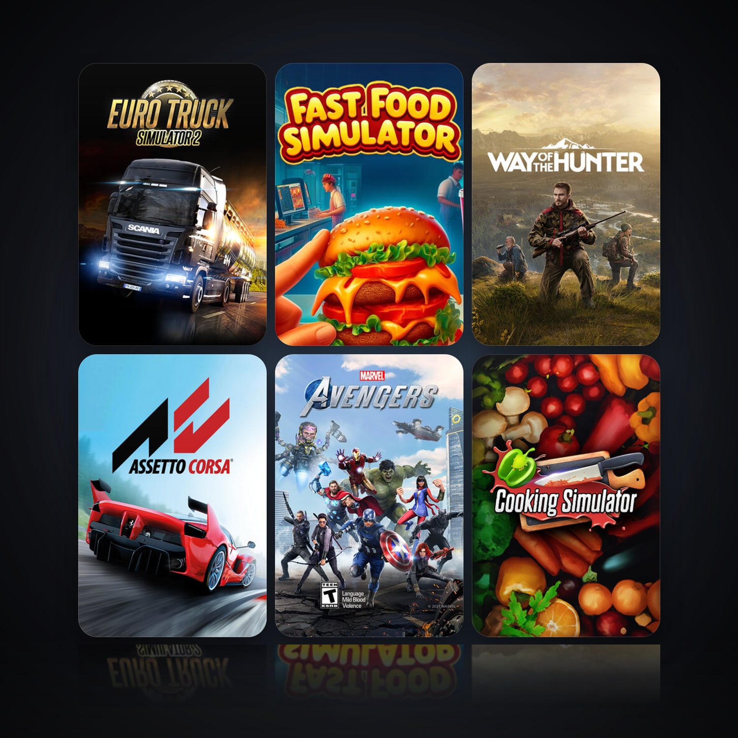 Euro Truck Simulator 2 & Free CS2 (No Prime) | 52 Games | Clean — HabibiAccounts