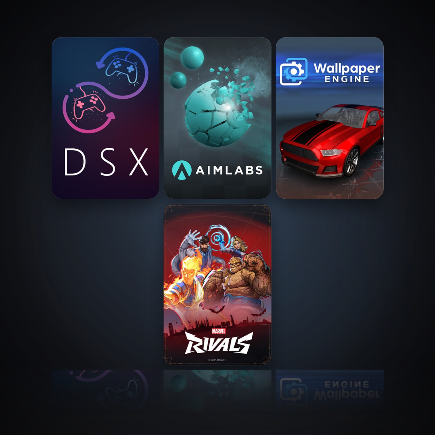 Free CS2 (No Prime) + Wallpaper Engine, 15 games, clean — HabibiAccounts