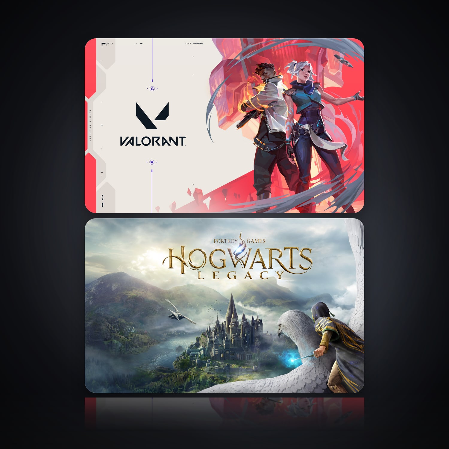 VALORANT & Hogwarts Legacy | 2 Games — HabibiAccounts