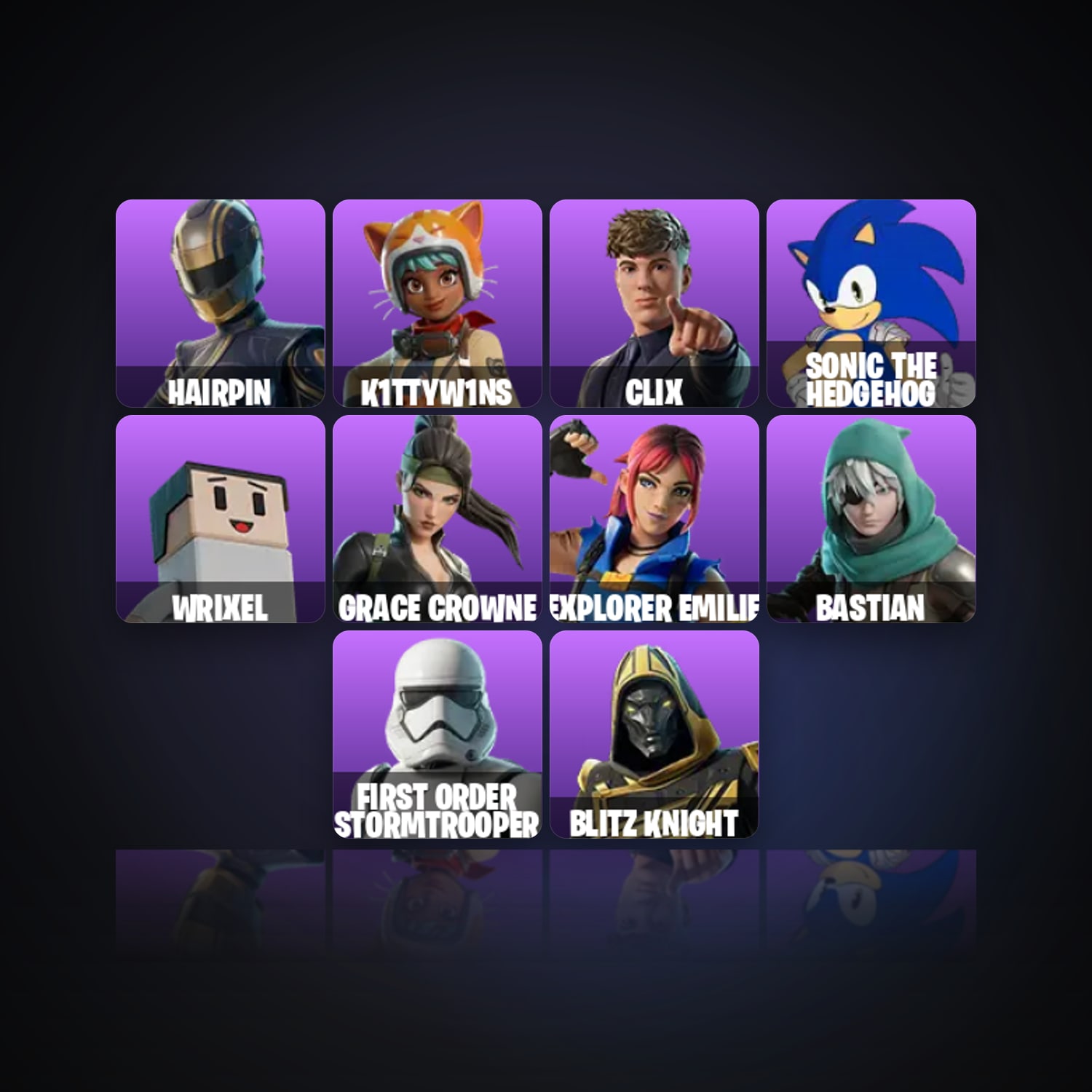 Fortnite | 15 Skins | Level 409 | 20 Wins — HabibiAccounts