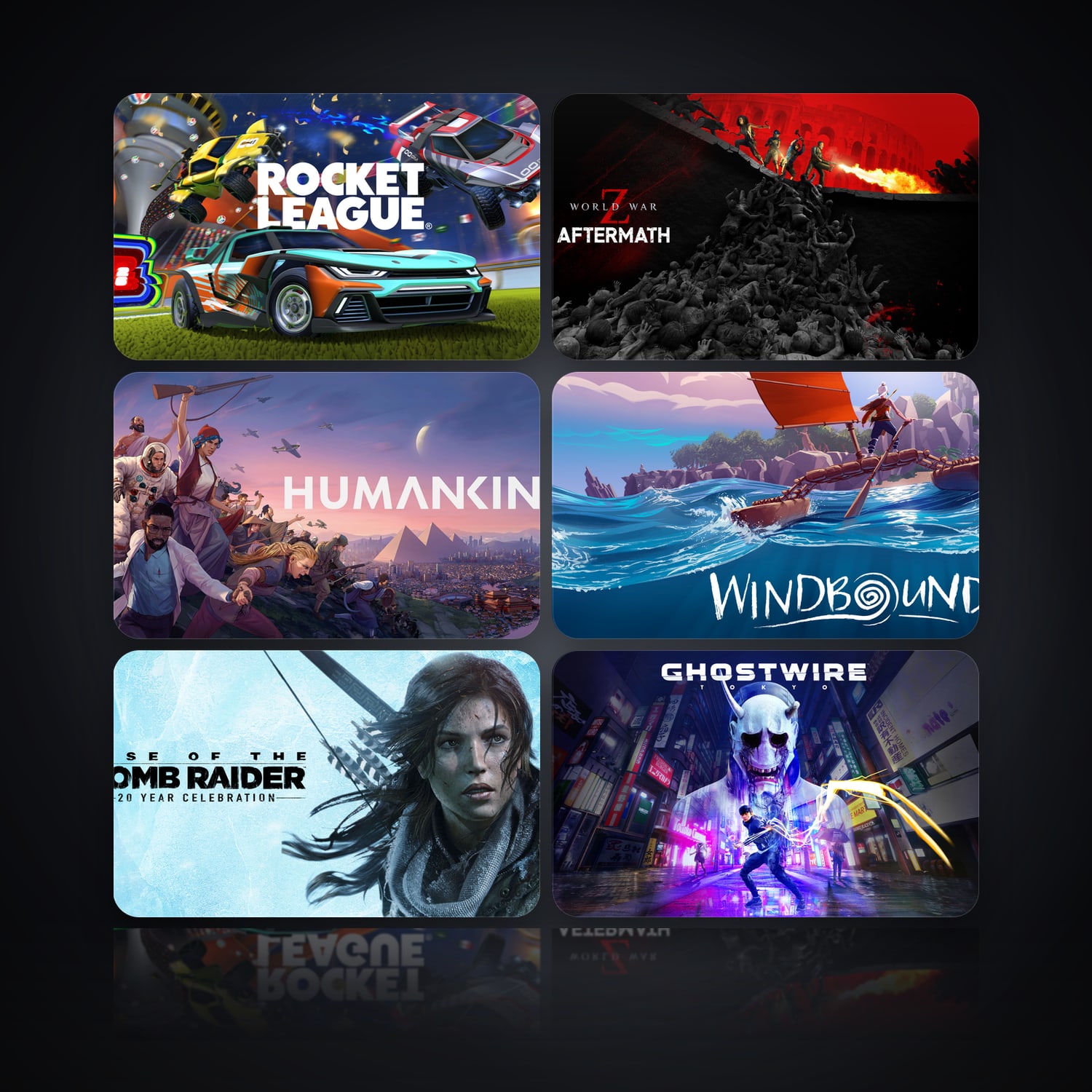 Rocket League & World War Z | 210 Games — HabibiAccounts