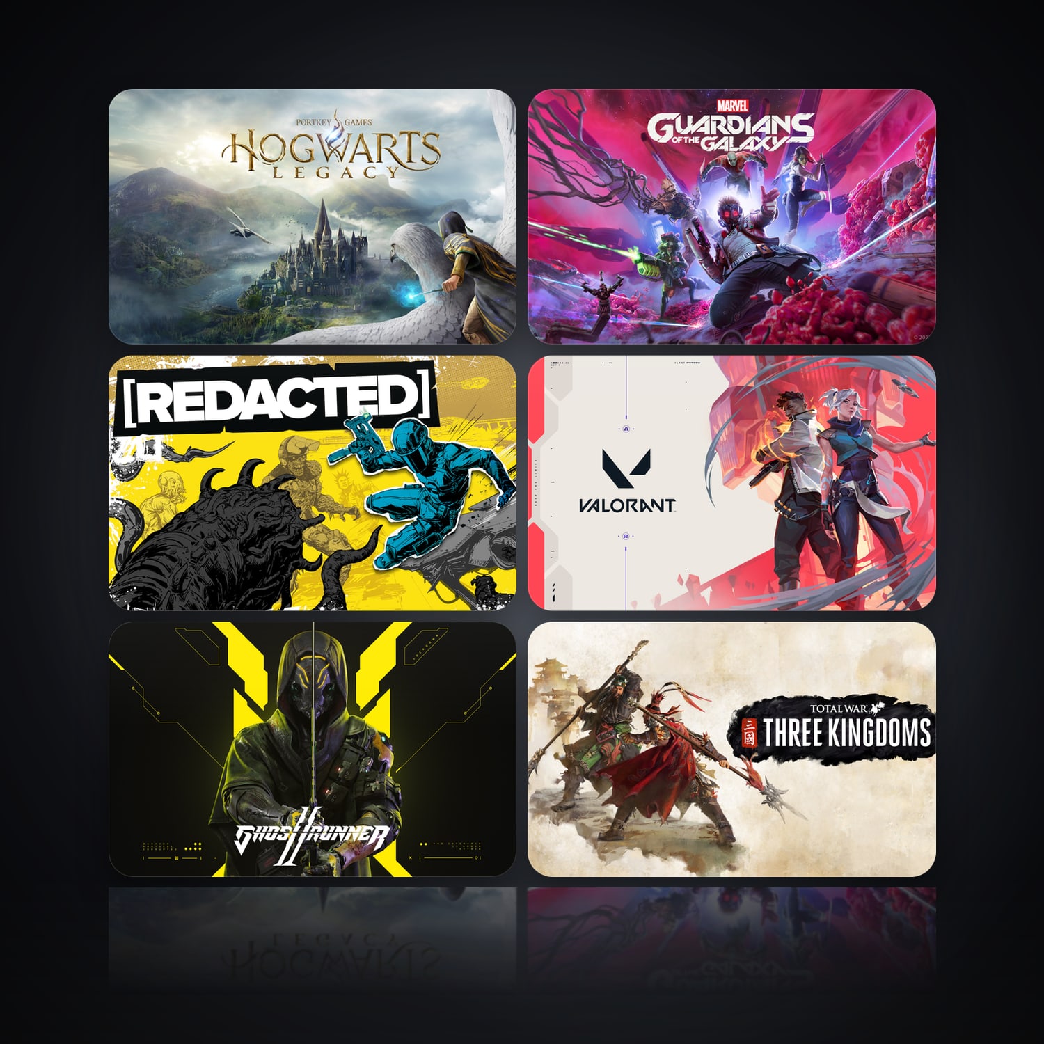 Hogwarts Legacy & Marvel's Guardians of the Galaxy | 33 Games — HabibiAccounts