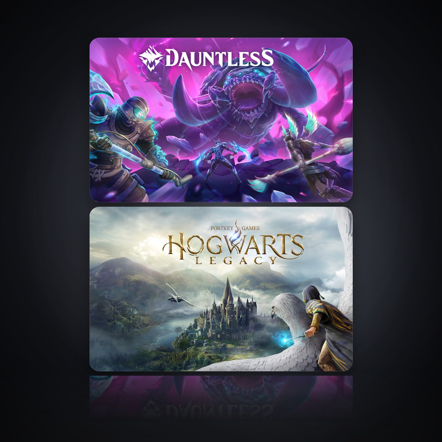 Dauntless & Hogwarts Legacy | 2 Games — HabibiAccounts