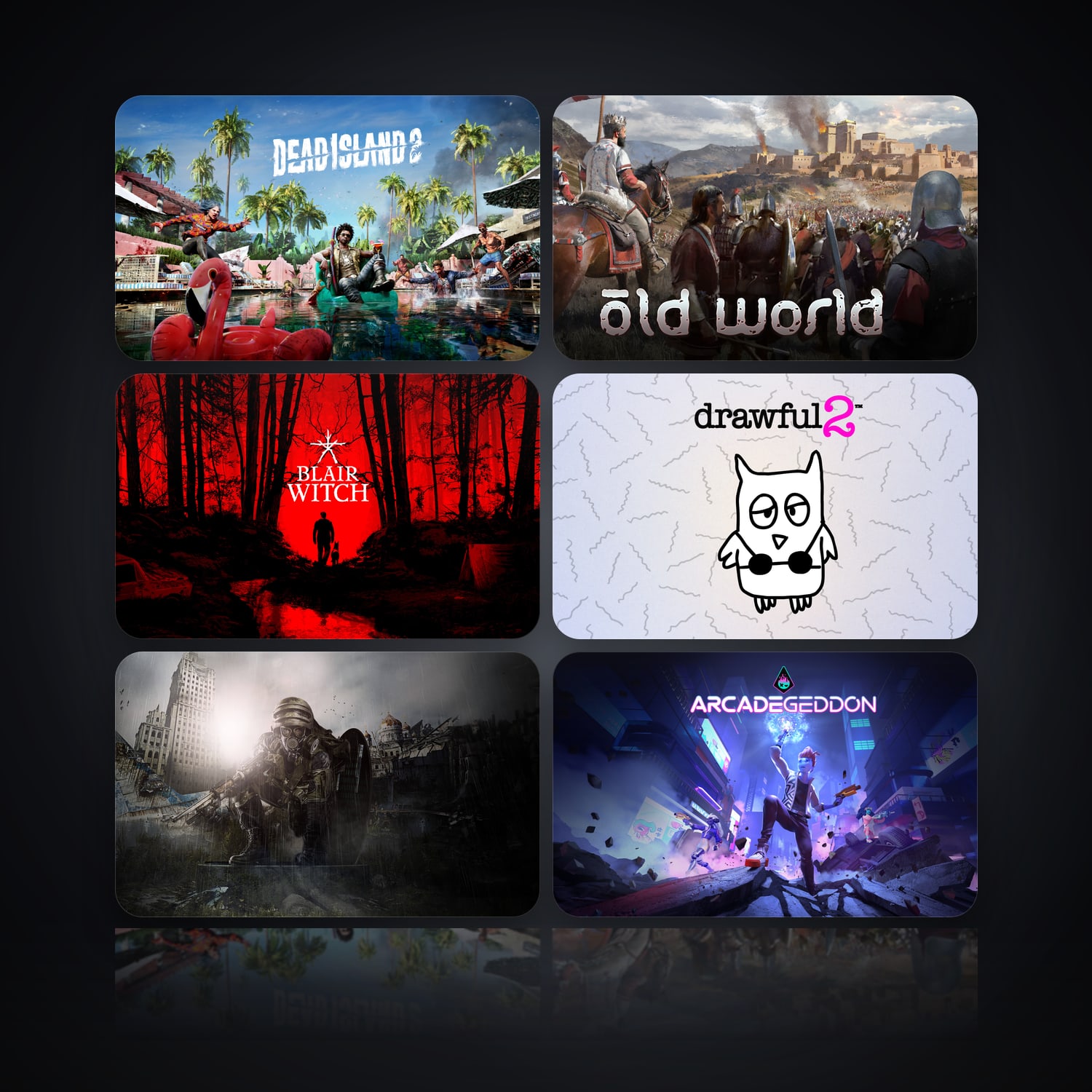 Dead Island 2 & Old World | 470 Games — HabibiAccounts