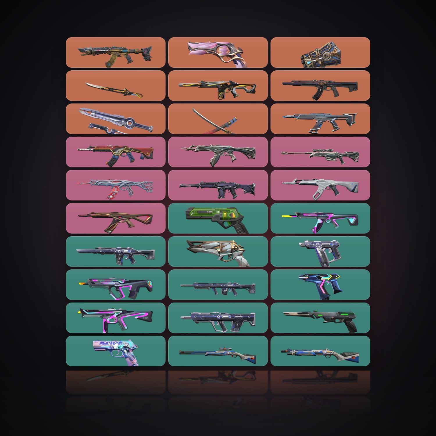 Platinum 1 Rank | Brasil Server | 45 Skins | 4 Knives | Level 197 — HabibiAccounts