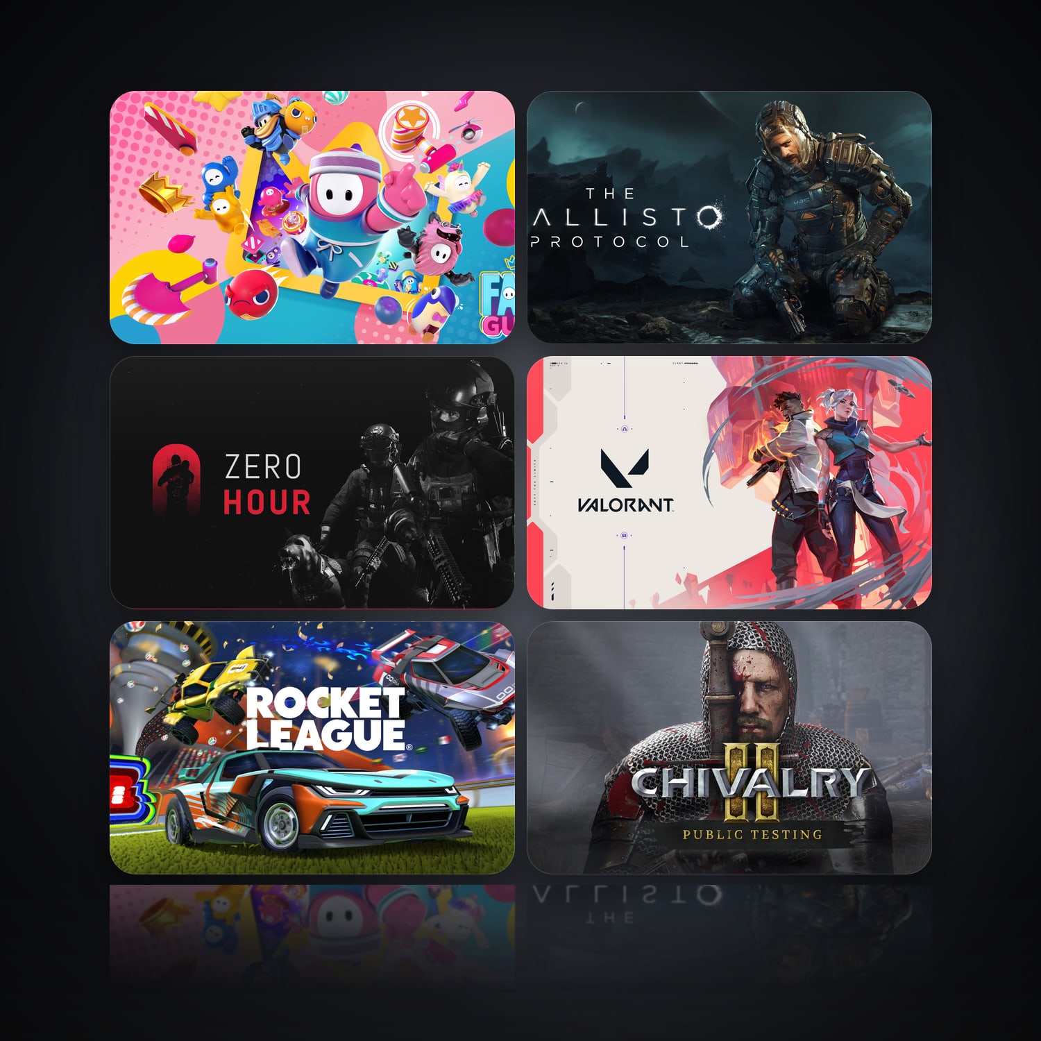 Fall Guys & The Callisto Protocol | 8 Games — HabibiAccounts