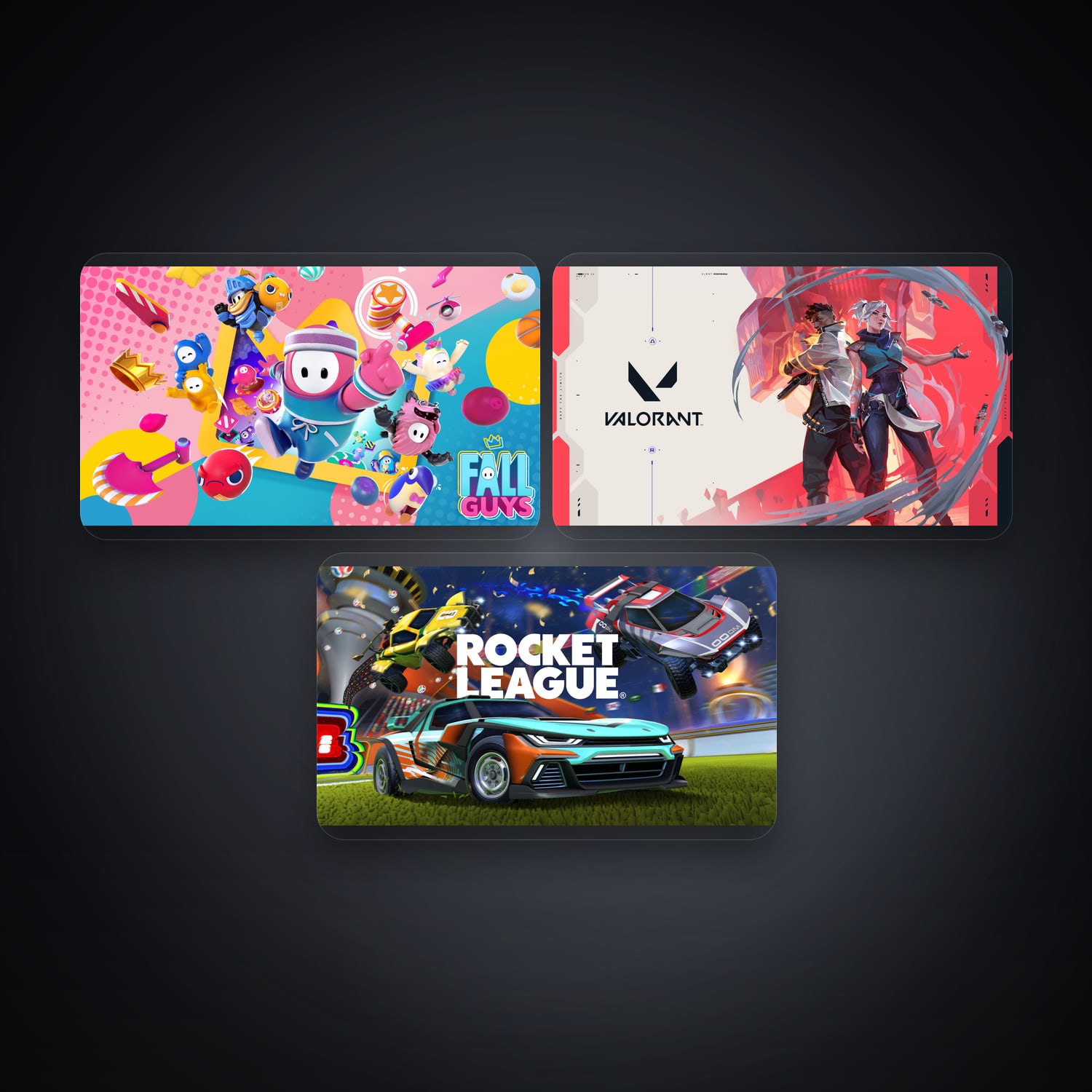 Fall Guys & VALORANT | 3 Games — HabibiAccounts