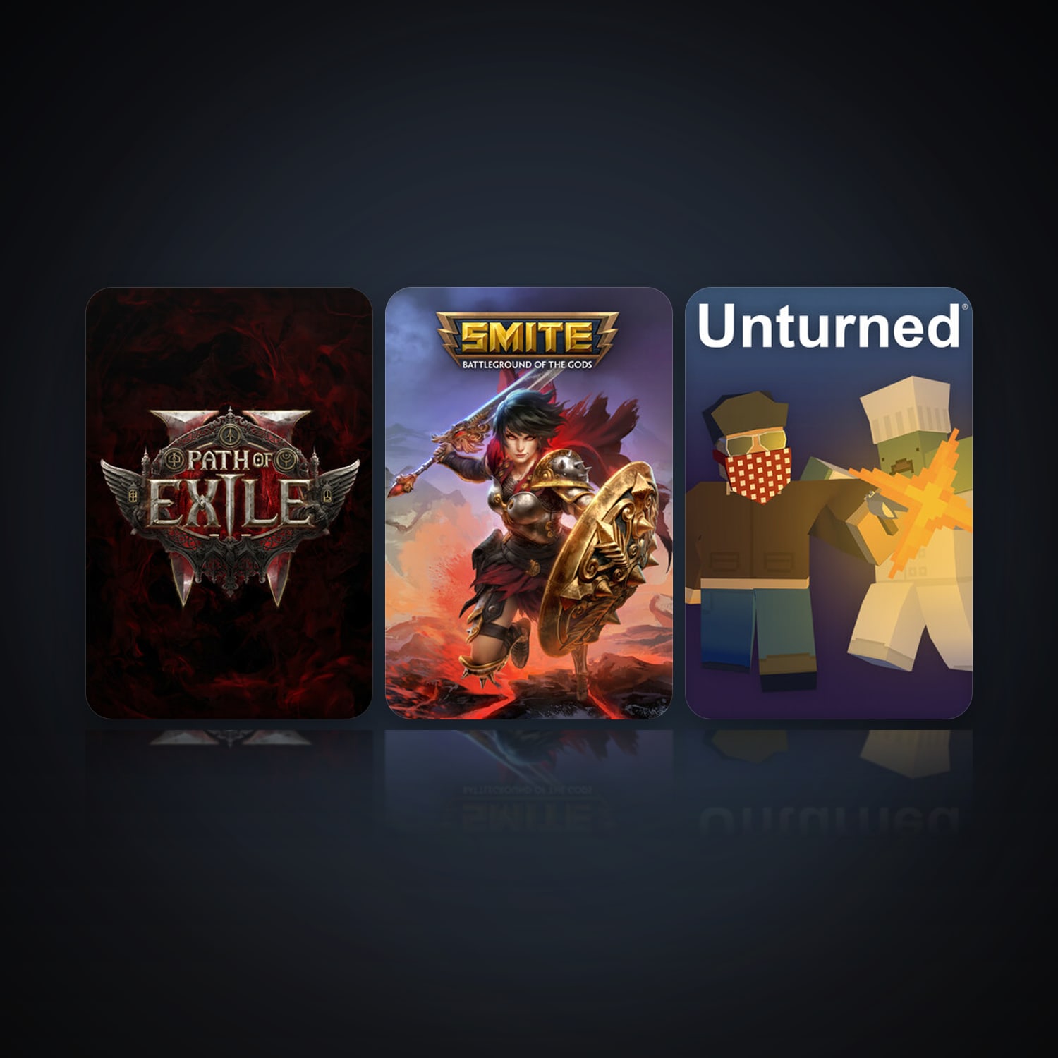 Path of Exile 2 & SMITE — HabibiAccounts