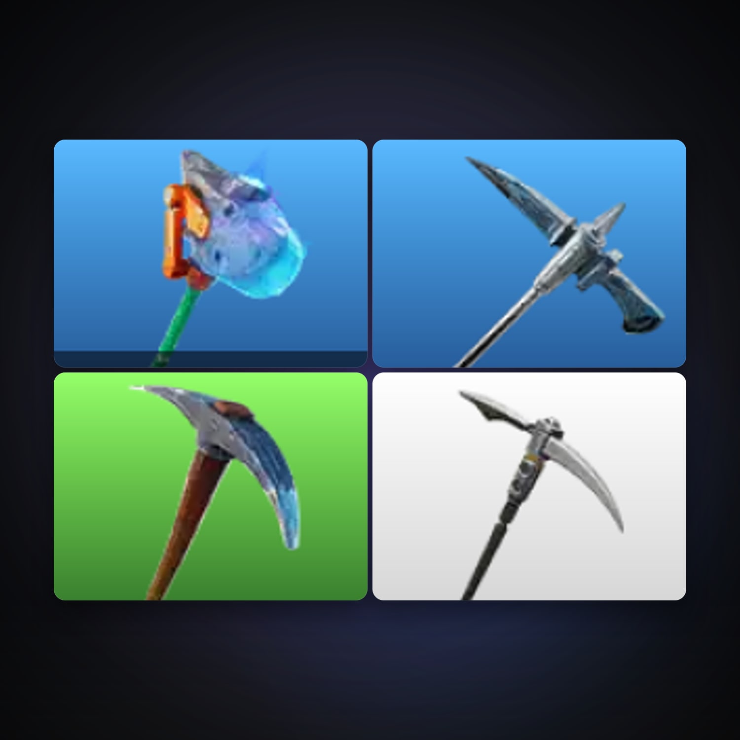 Fortnite locker — lvl 94 — HabibiAccounts