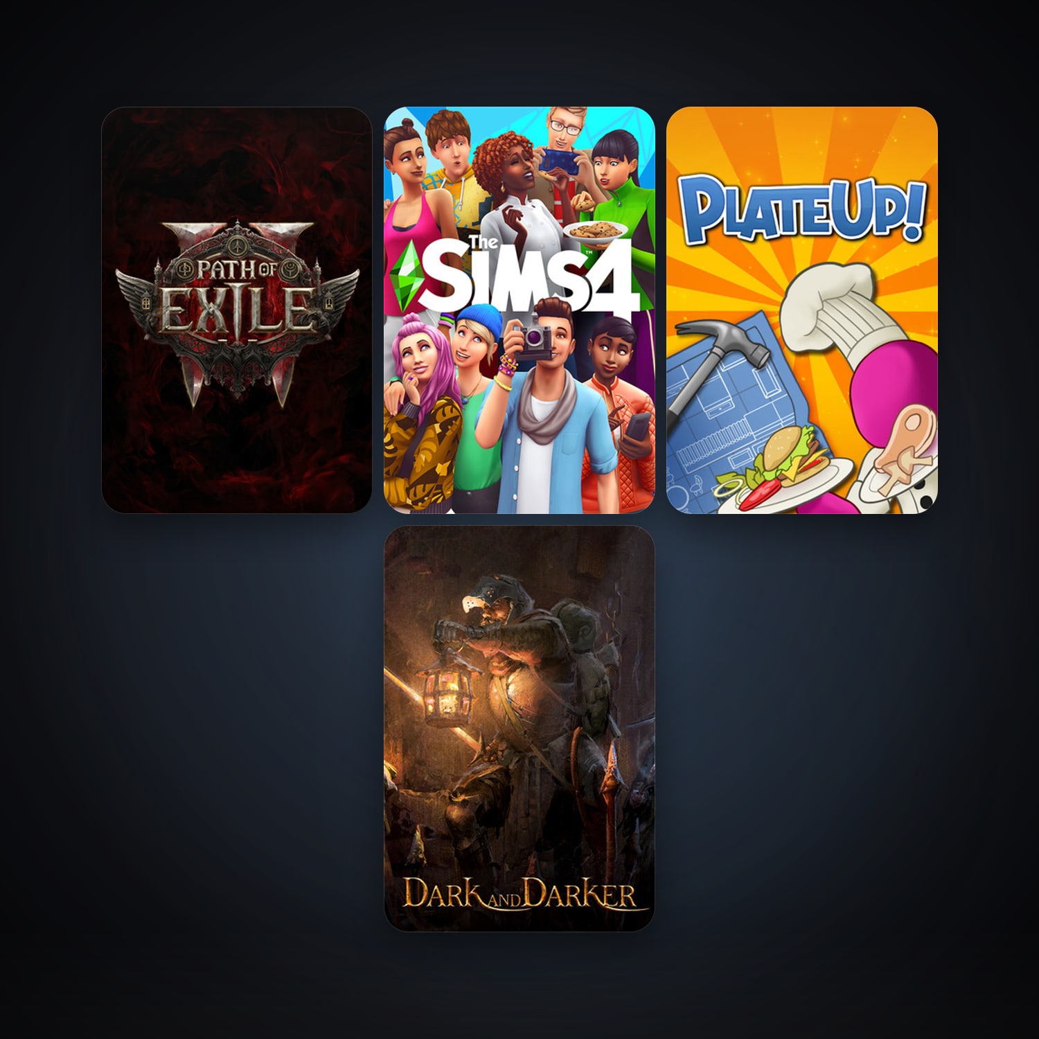 Path of Exile 2 & The Sims 4 | Clean — HabibiAccounts