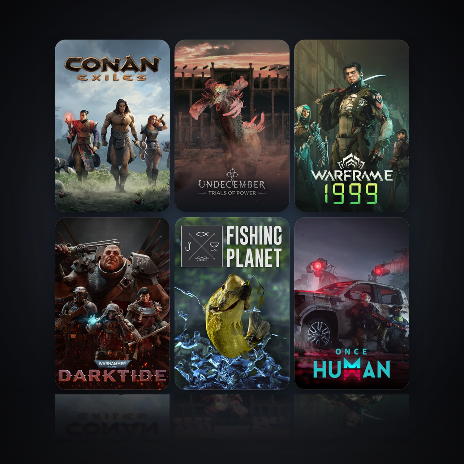 Conan Exiles & UNDECEMBER | 51 Games | Clean — HabibiAccounts