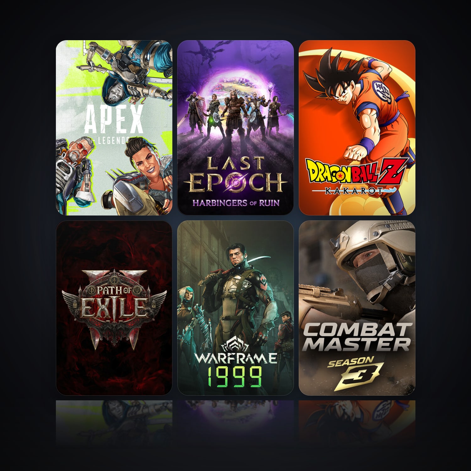Apex Legends & Last Epoch | 19 Games | Clean — HabibiAccounts