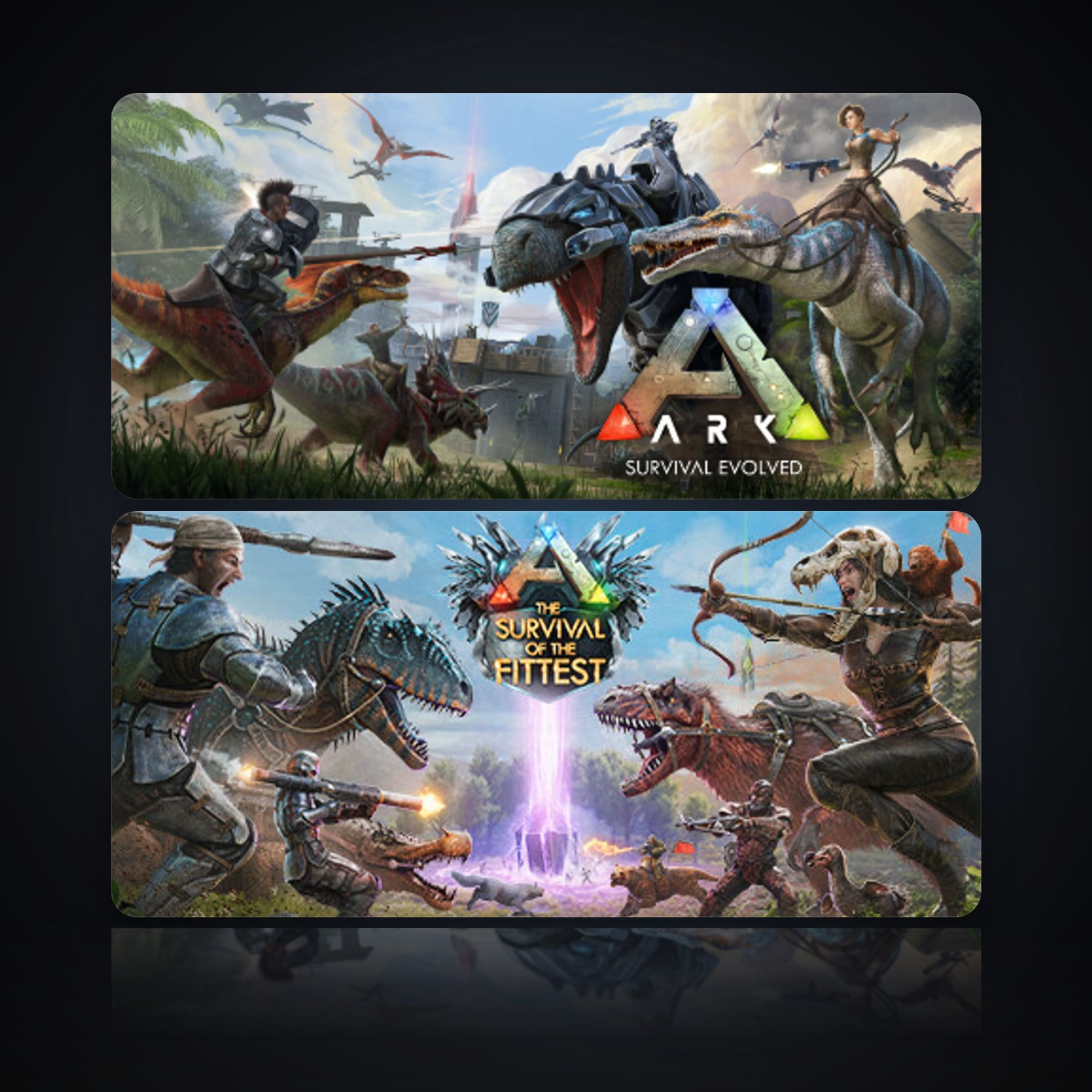 ARK: Survival Evolved & ARK: The Survival Of The Fittest — HabibiAccounts