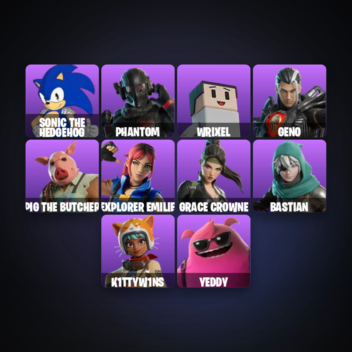 Fortnite | 13 Skins | Level 209 | 46 Wins — HabibiAccounts