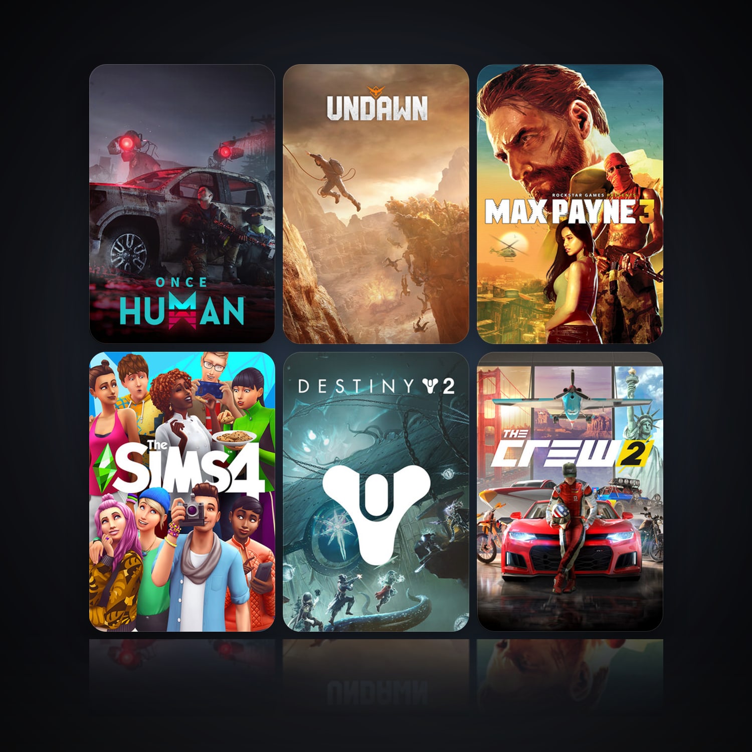 Once Human & Undawn | 34 Games | Clean — HabibiAccounts