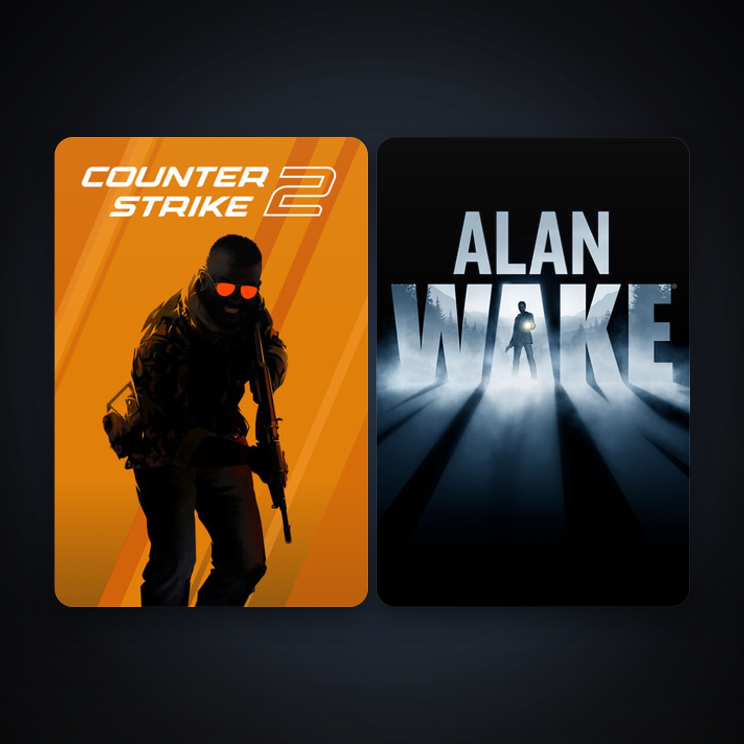 CS2 Prime + Alan Wake, 4 games, clean — HabibiAccounts