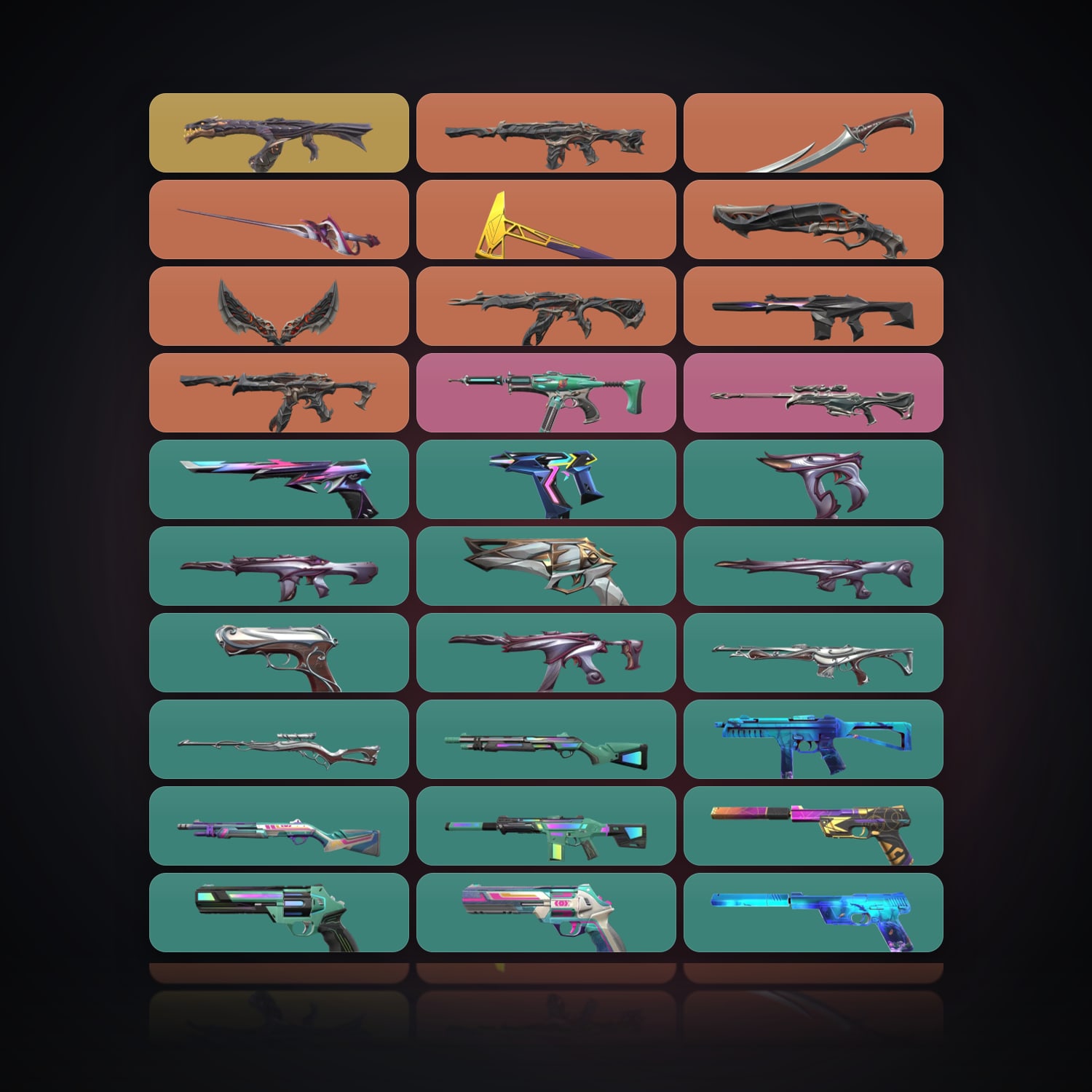 13 Rank | AP Server | 42 Skins | 4 Knives | Level 216 — HabibiAccounts