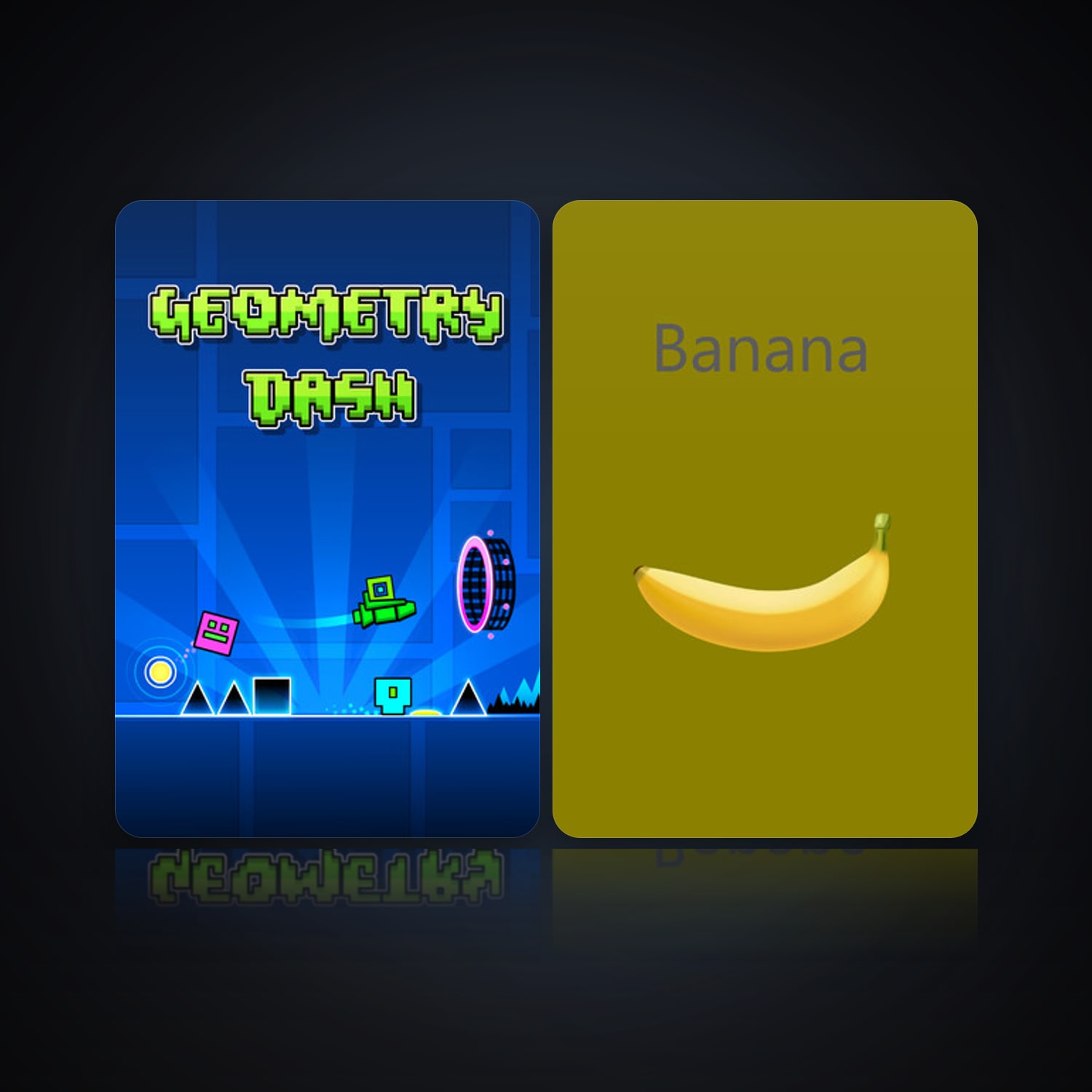 Geometry Dash & Banana — HabibiAccounts
