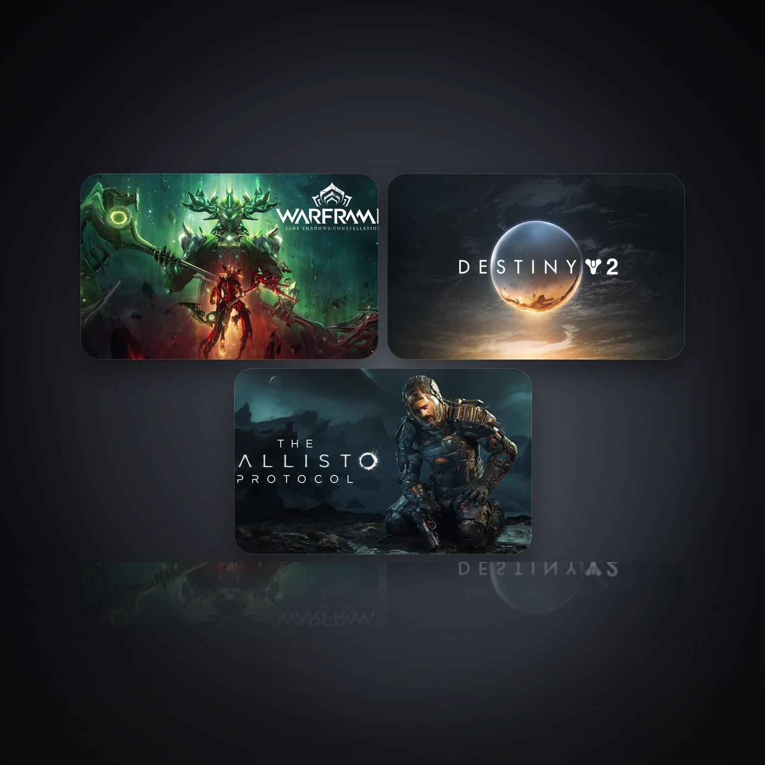 Warframe & Destiny 2 | 3 Games — HabibiAccounts