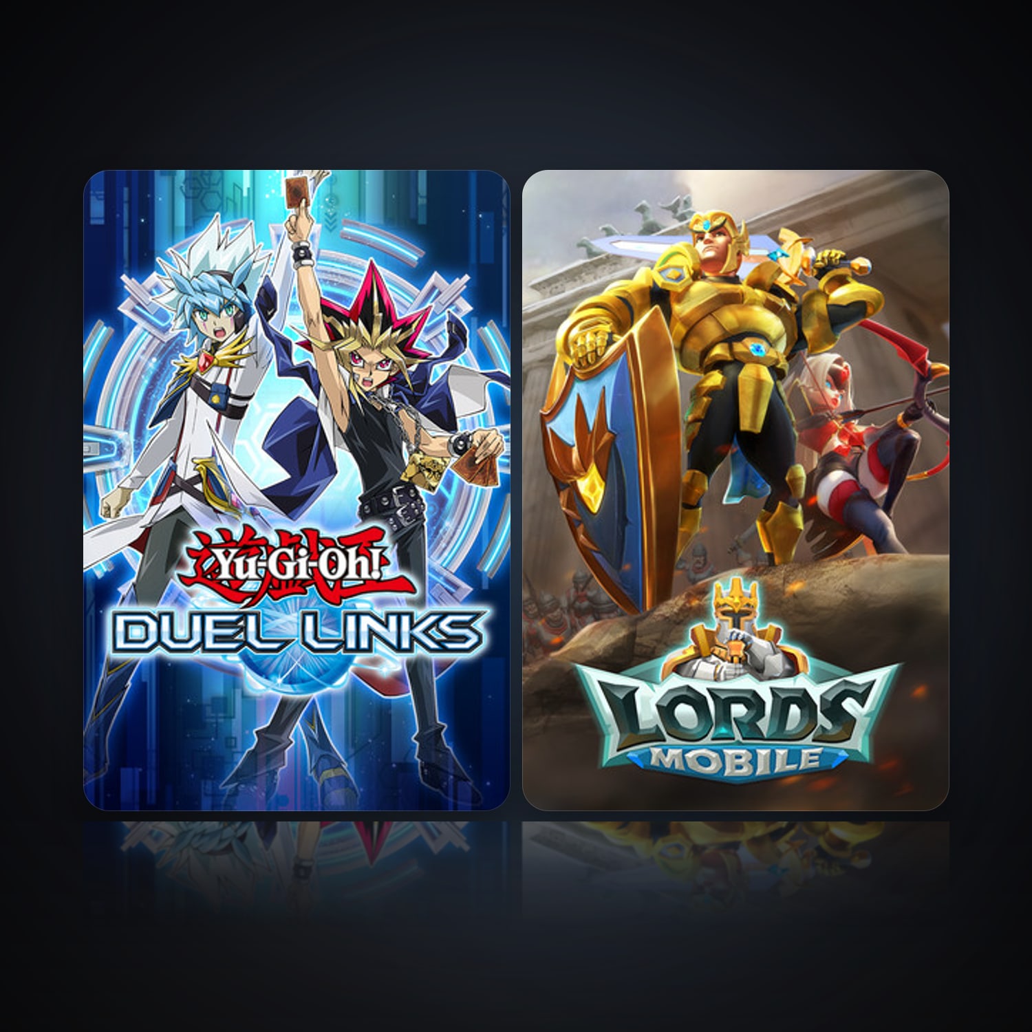 Yu-Gi-Oh! Duel Links & Lords Mobile: Last Fighter — HabibiAccounts