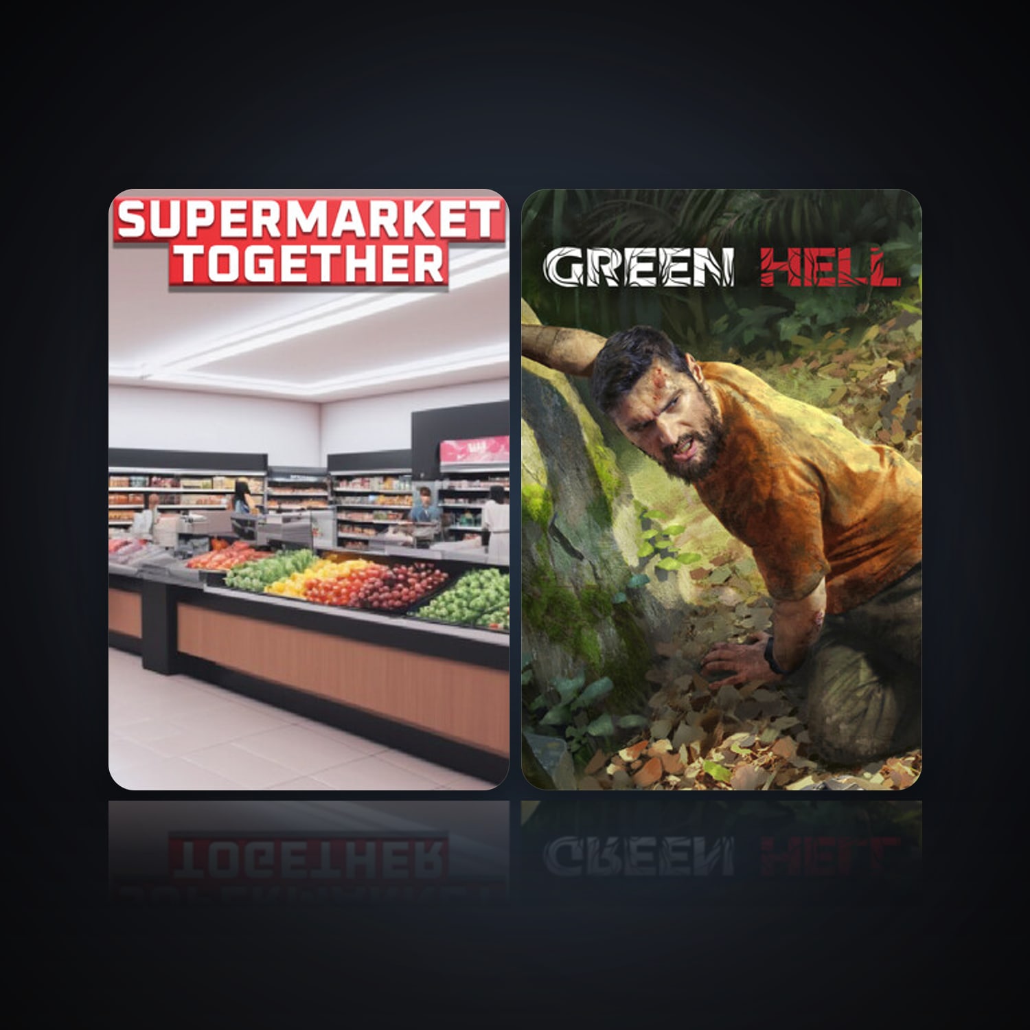 Free CS2 (No Prime) & Supermarket Together | Clean — HabibiAccounts