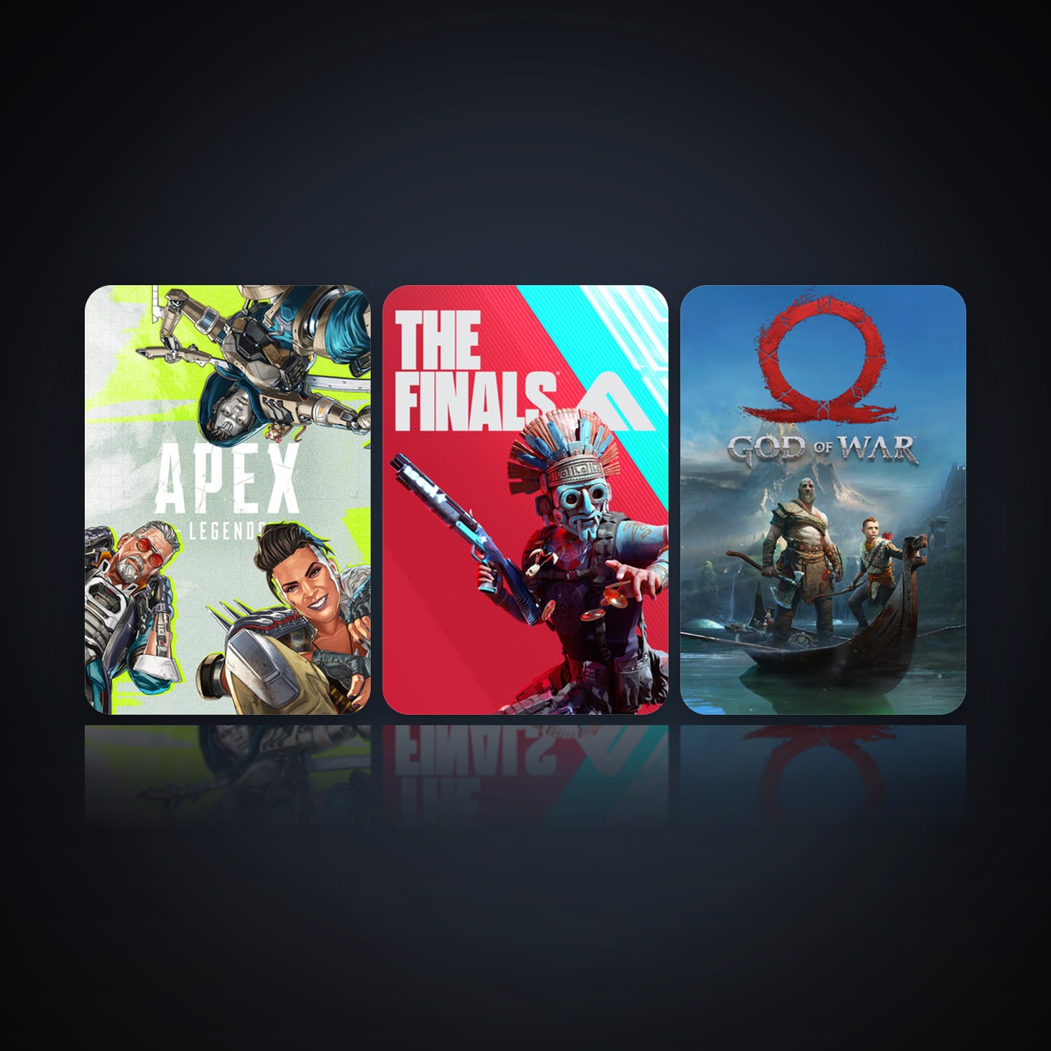 Apex Legends & THE FINALS — HabibiAccounts