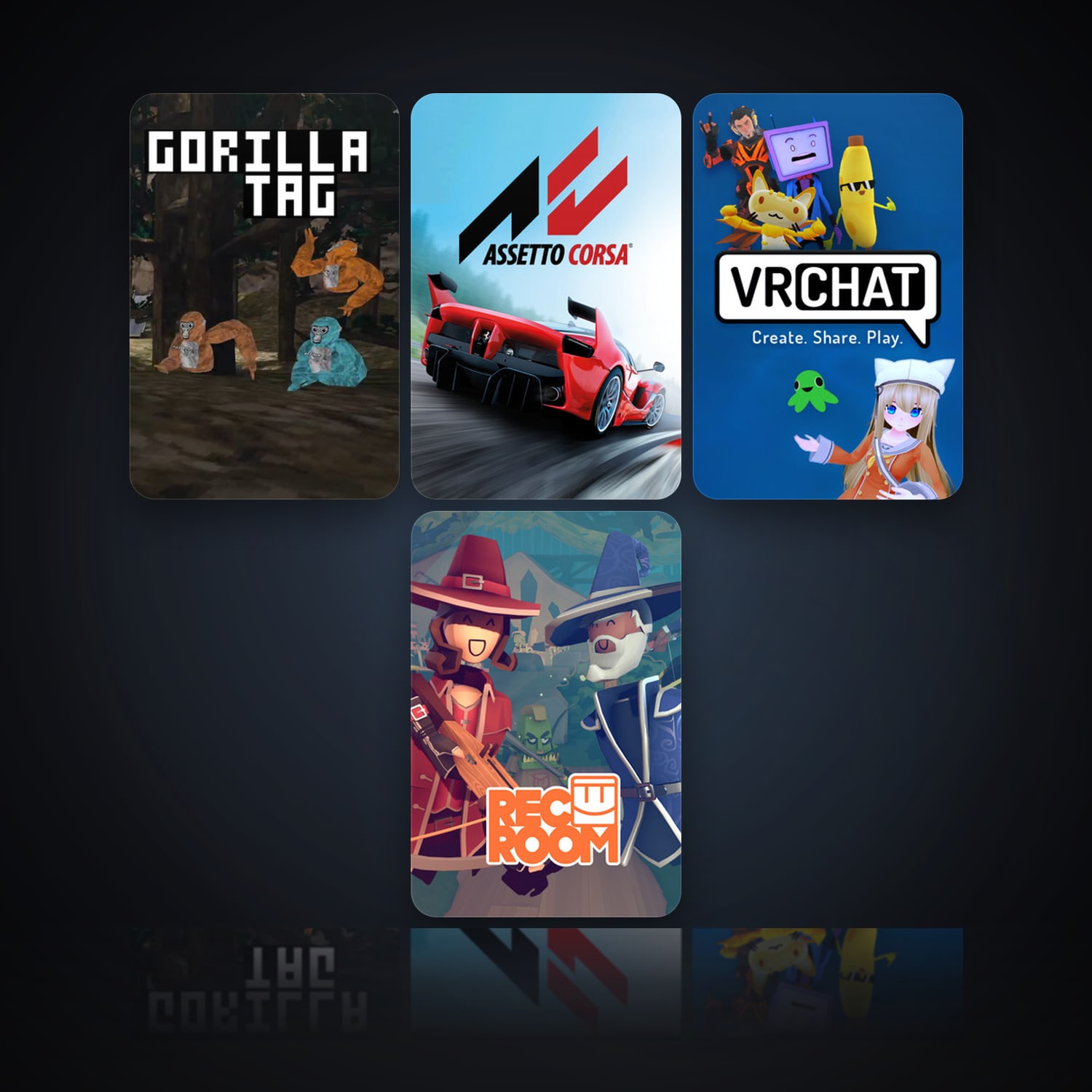 Gorilla Tag & Assetto Corsa | Clean — HabibiAccounts