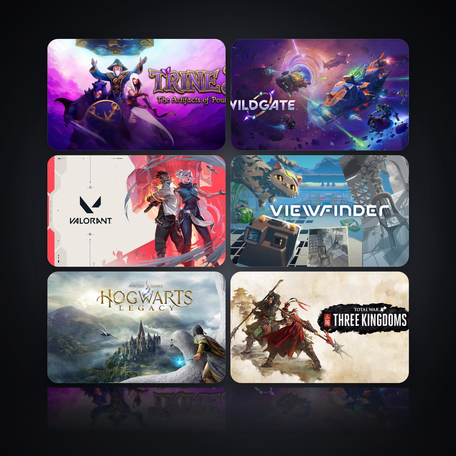 Trine 3: The Artifacts of Power & Wildgate | 18 Games — HabibiAccounts