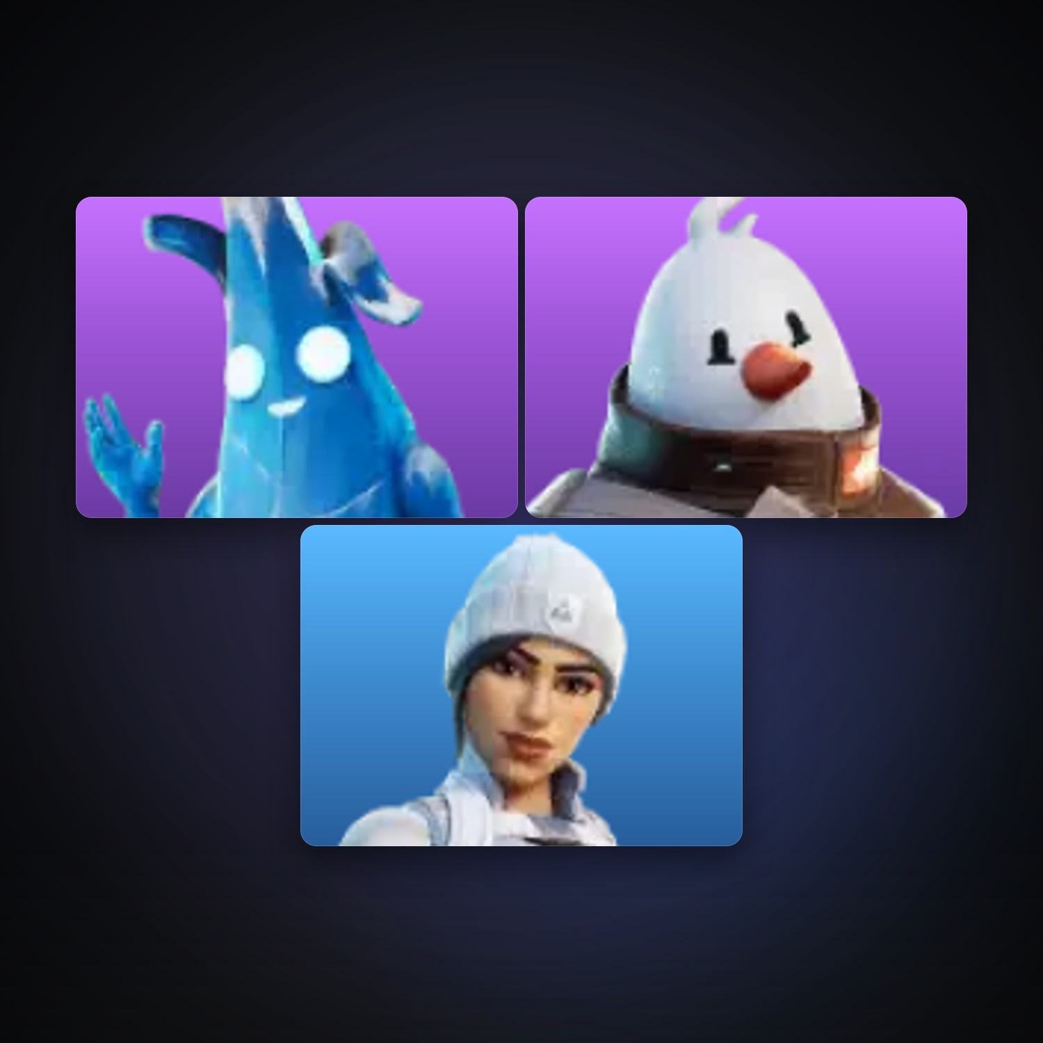 Fortnite | 3 Skins | 500 V-Bucks | Level 157 | 7 Wins — HabibiAccounts