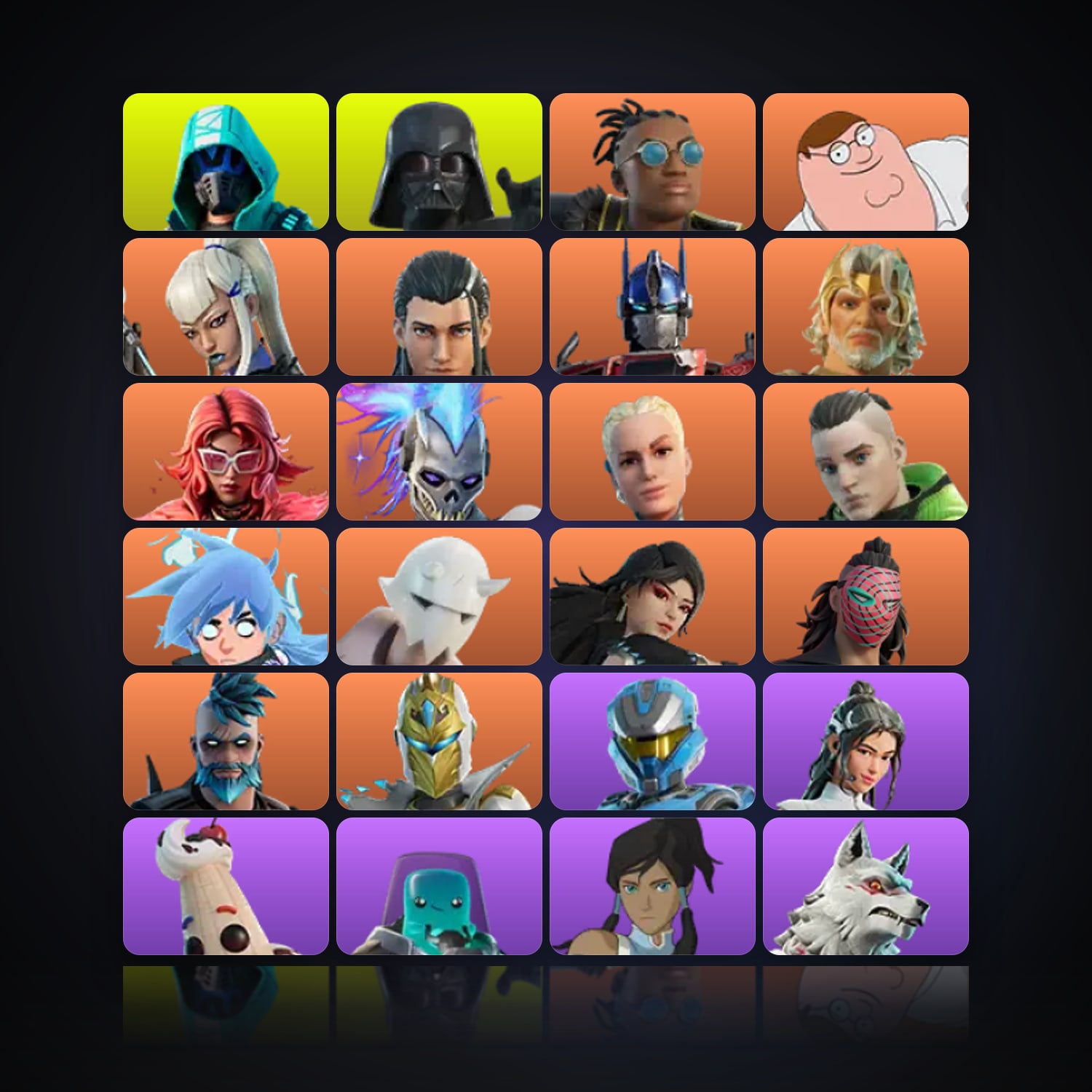 Fortnite | 199 Skins | 500 V-Bucks | Level 3051 | 156 Wins — HabibiAccounts