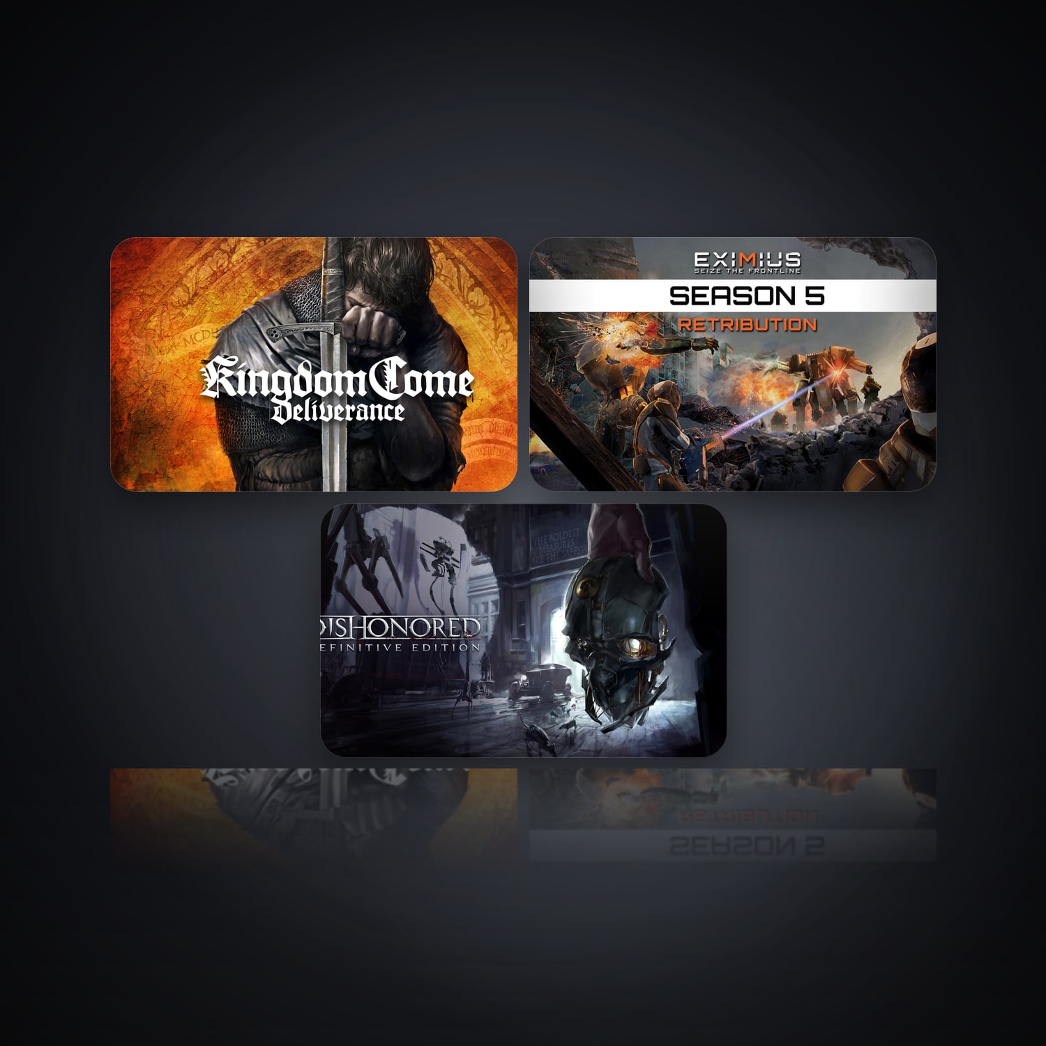 Kingdom Come Deliverance & Eximius: Seize the Frontline | 3 Games — HabibiAccounts