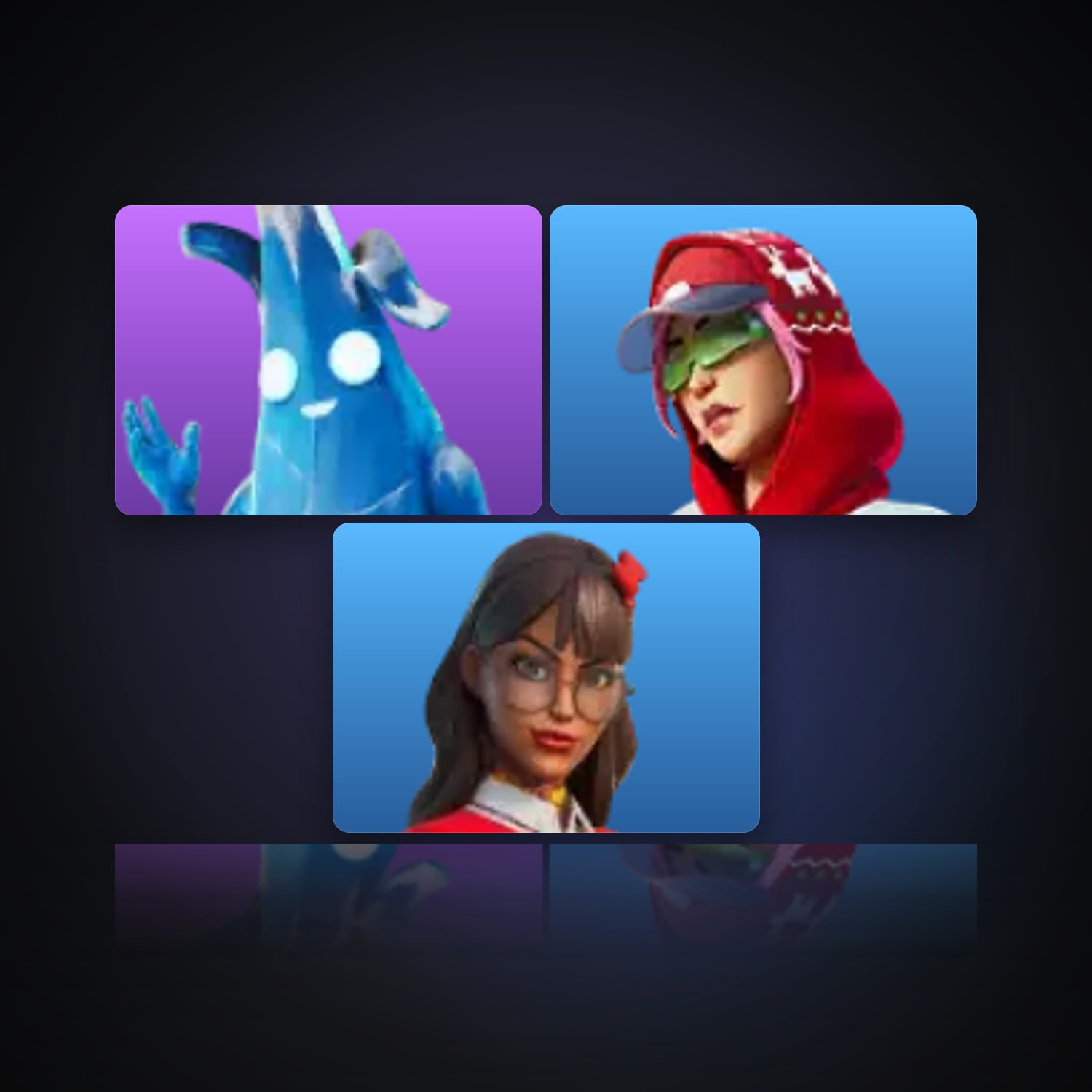 Fortnite | 3 Skins | 100 V-Bucks | Level 22 | 3 Wins — HabibiAccounts