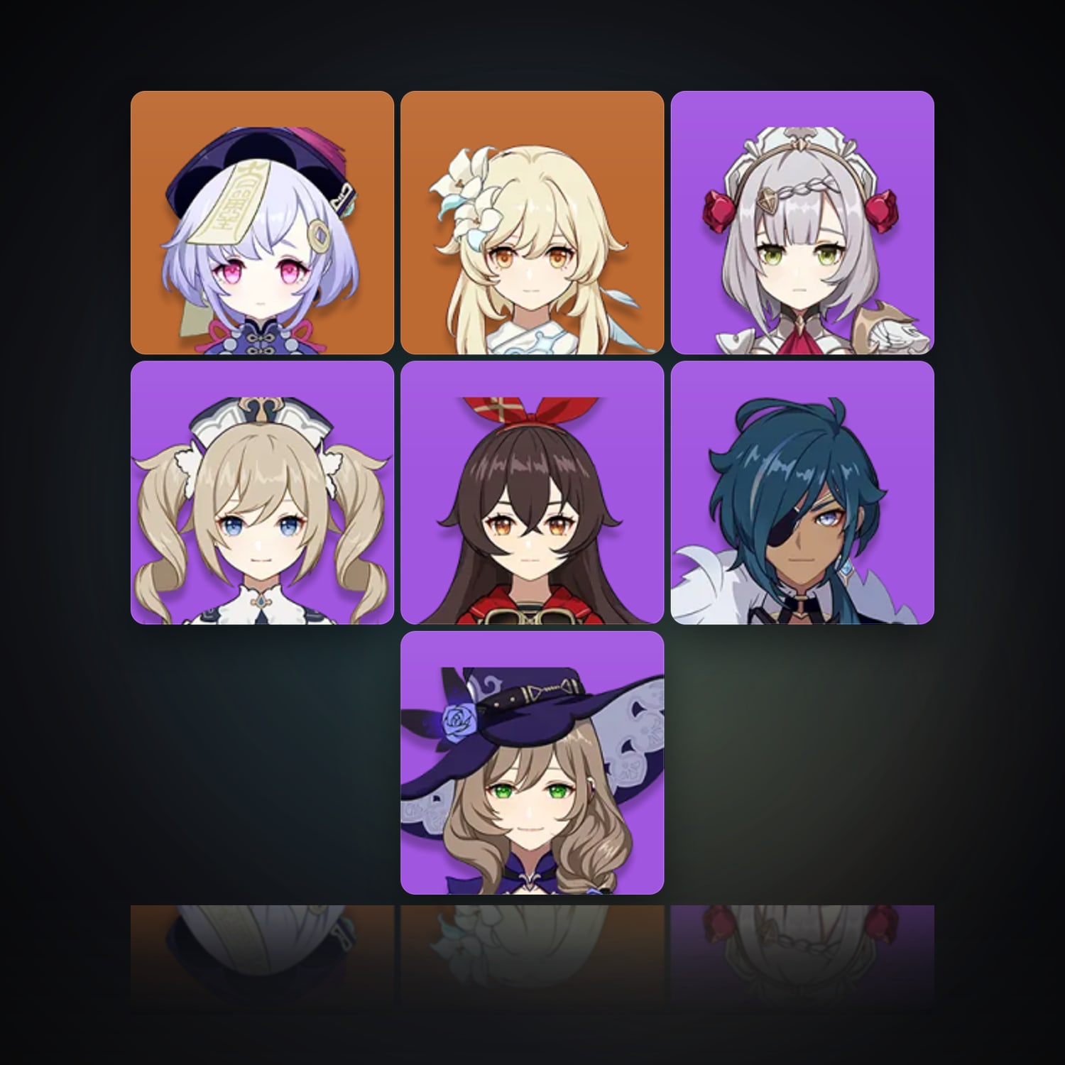 Genshin Impact | AR 9 | 7 Chars | 1× 5★ — HabibiAccounts