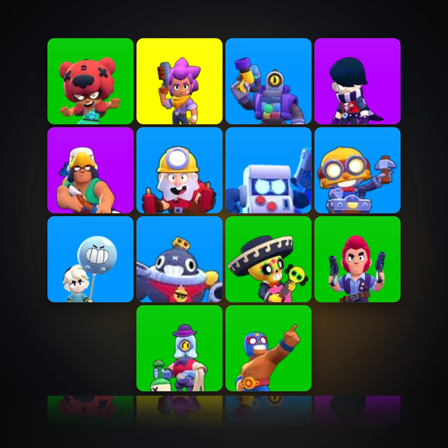 14 Brawlers | 422 Trophies — HabibiAccounts