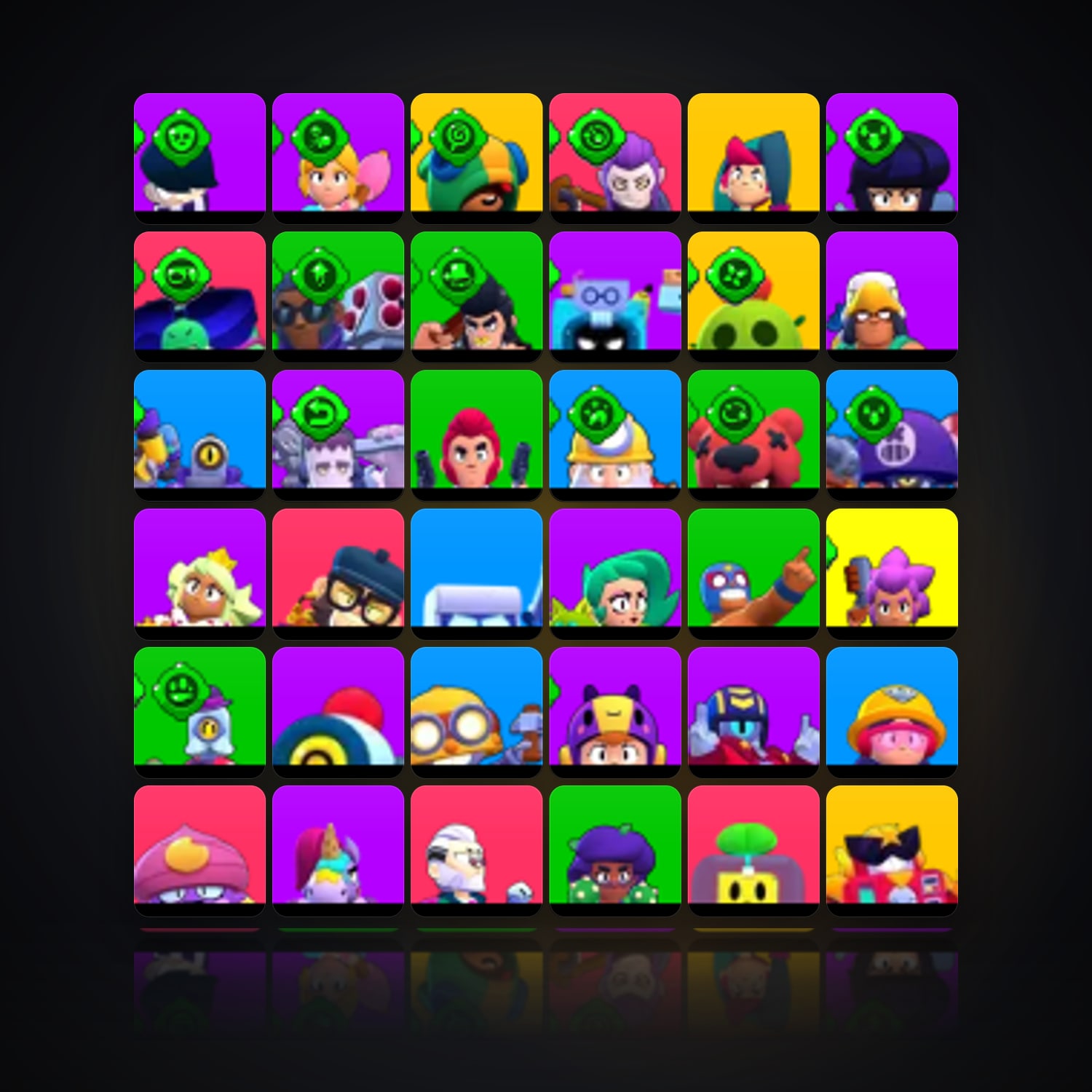 81 Brawlers | 18.4K Trophies — HabibiAccounts