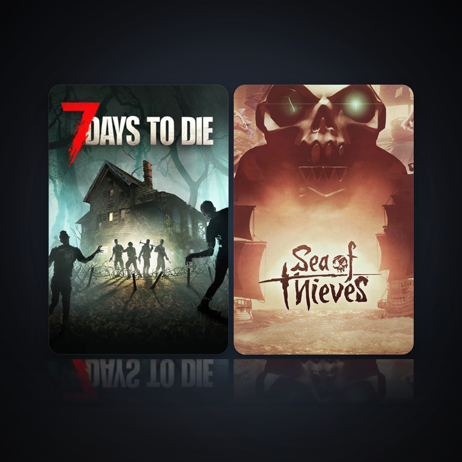 7 Days to Die & Sea of Thieves — HabibiAccounts